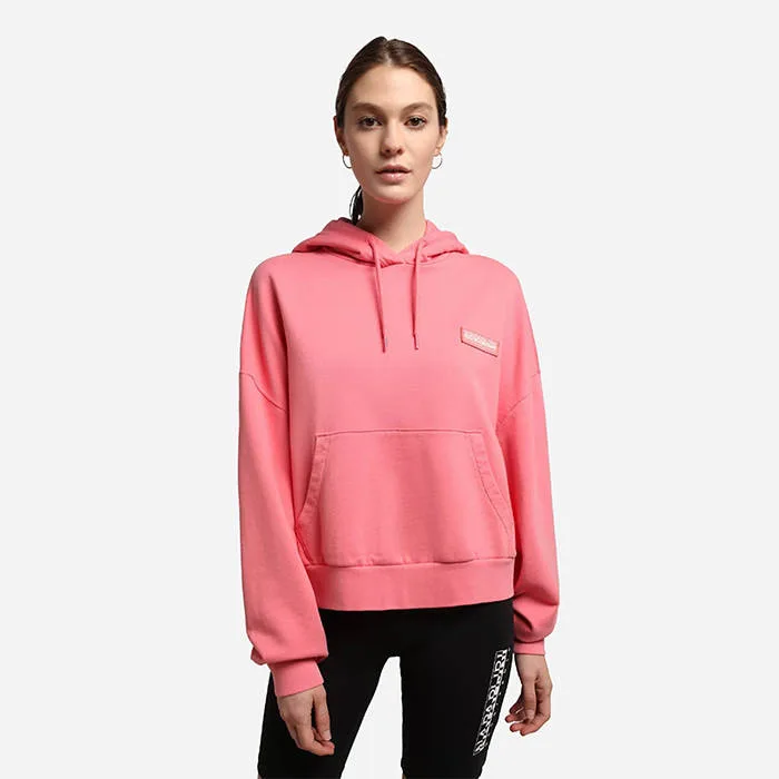 Napapijri Morgex OTH Hoodie - Pink