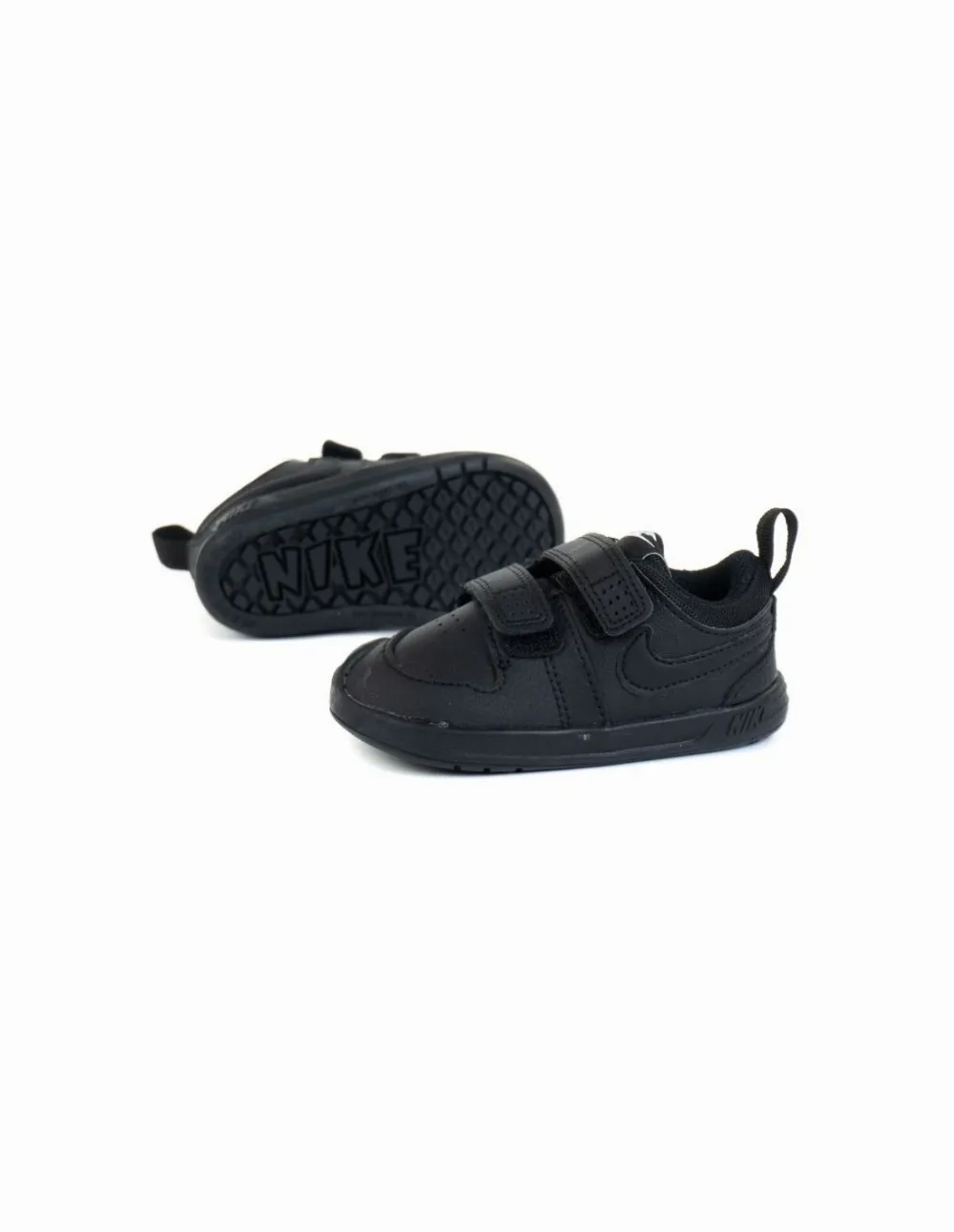 Nike Παιδικά Sneakers Pico 5 I με Σκρατς Μαύρα AR4162-001