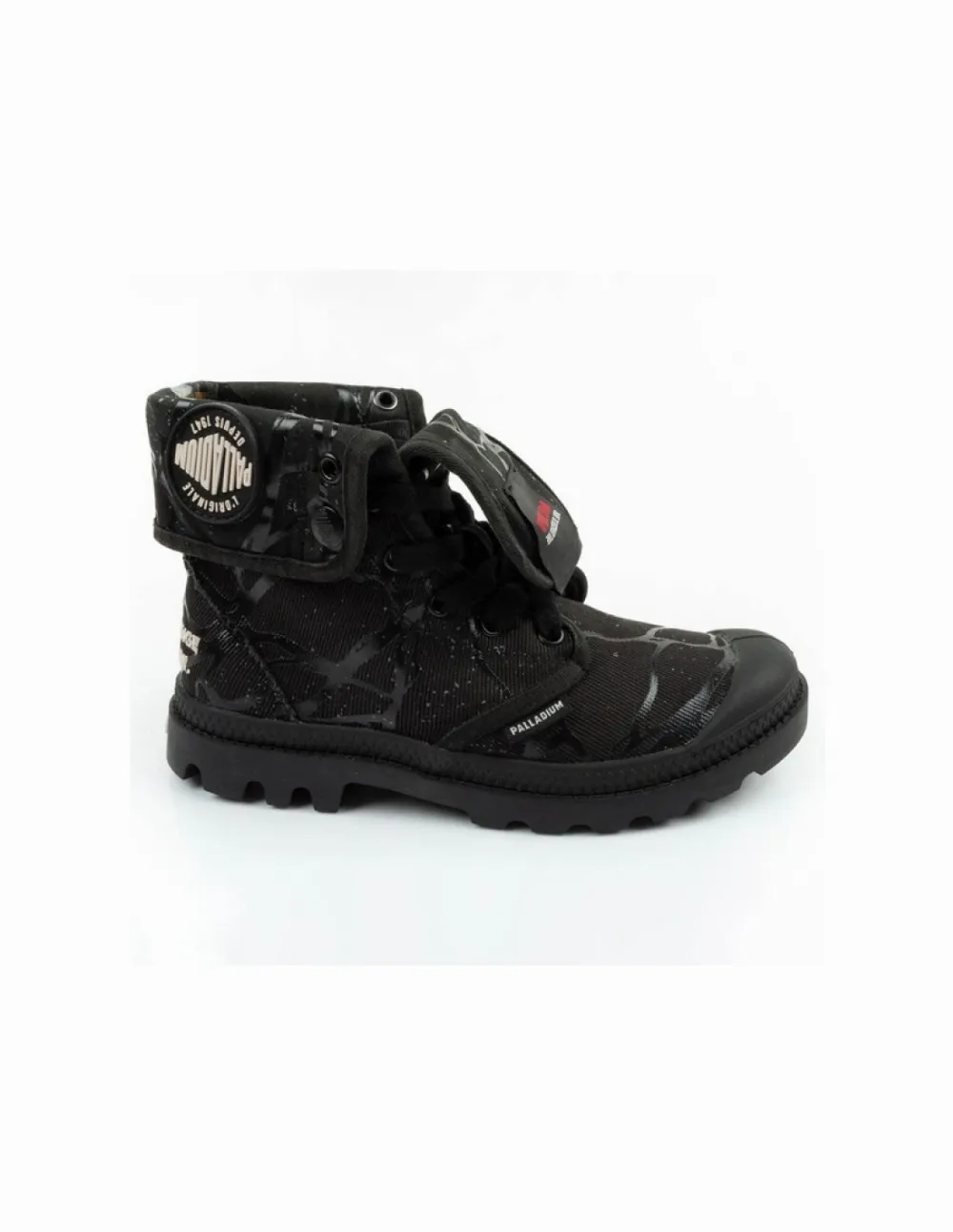 Palladium Men's Baggy Hopper Tunnels High Top Sneakers