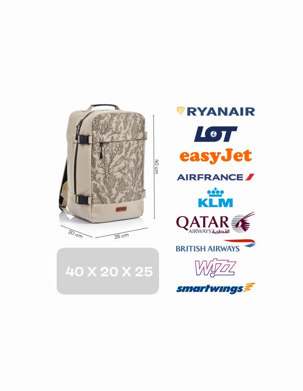 Meteor Hermod 20l cabin backpack Rami 16880