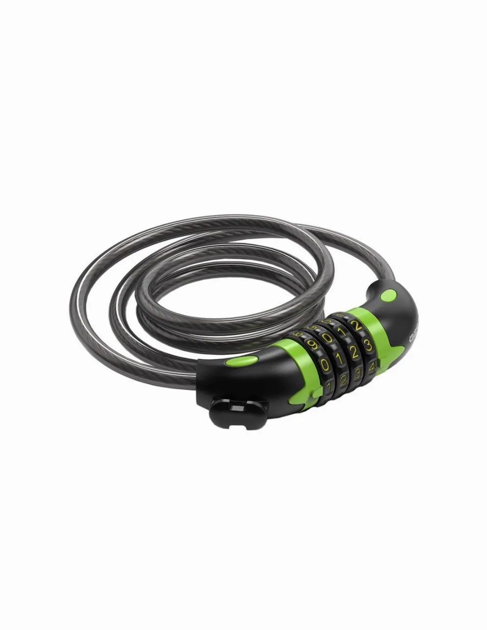 Gerda bicycle lock encrypted cable with handle Kombo Flex 120010C OSKF012001006C0XP