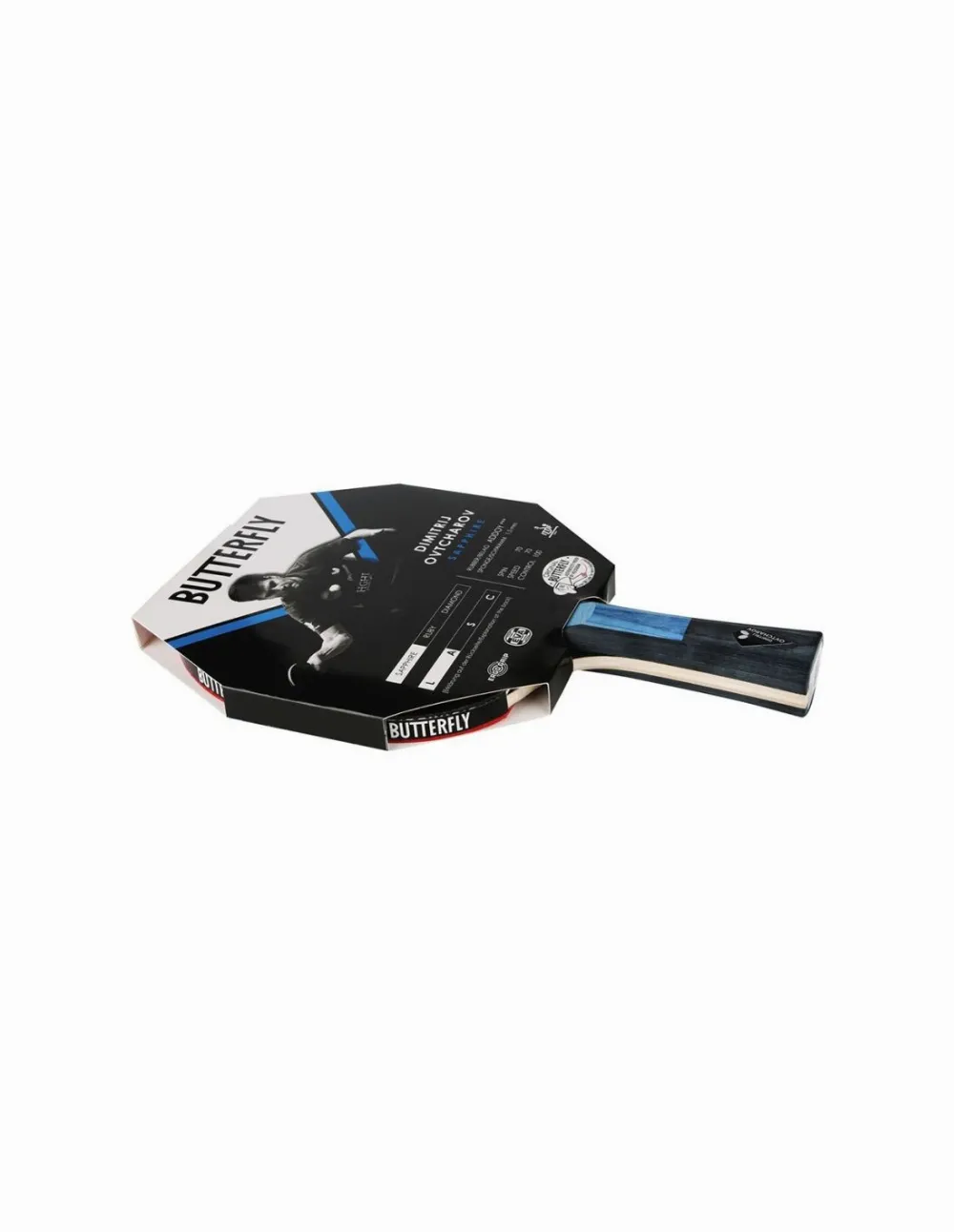 Butterfly Ovtcharov Sapphire 85222 Ρακέτα Ping Pong