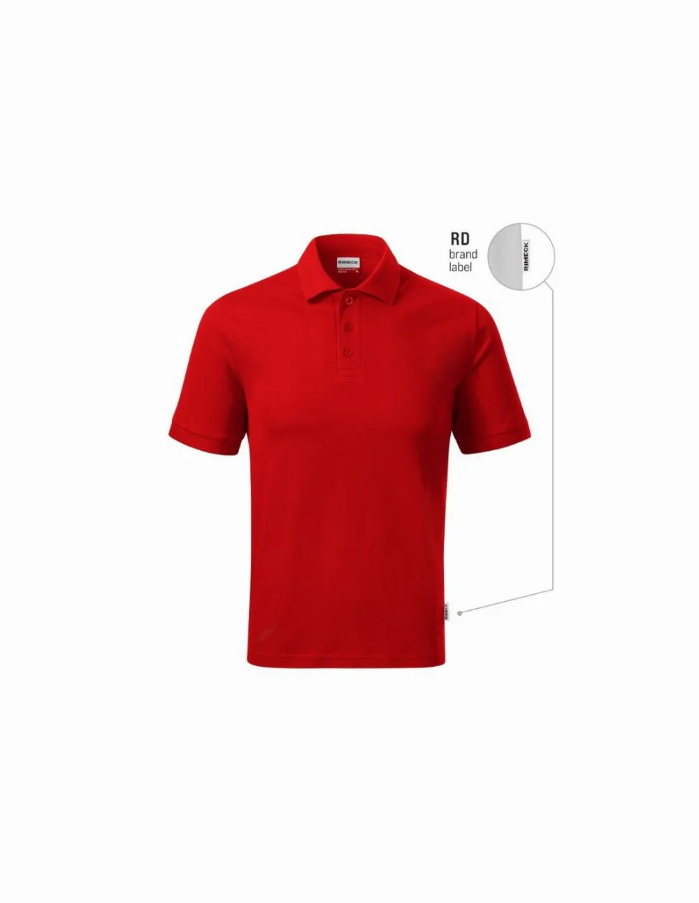 Malfini Resist Heavy Polo M MLIR20RD polo shirt red
