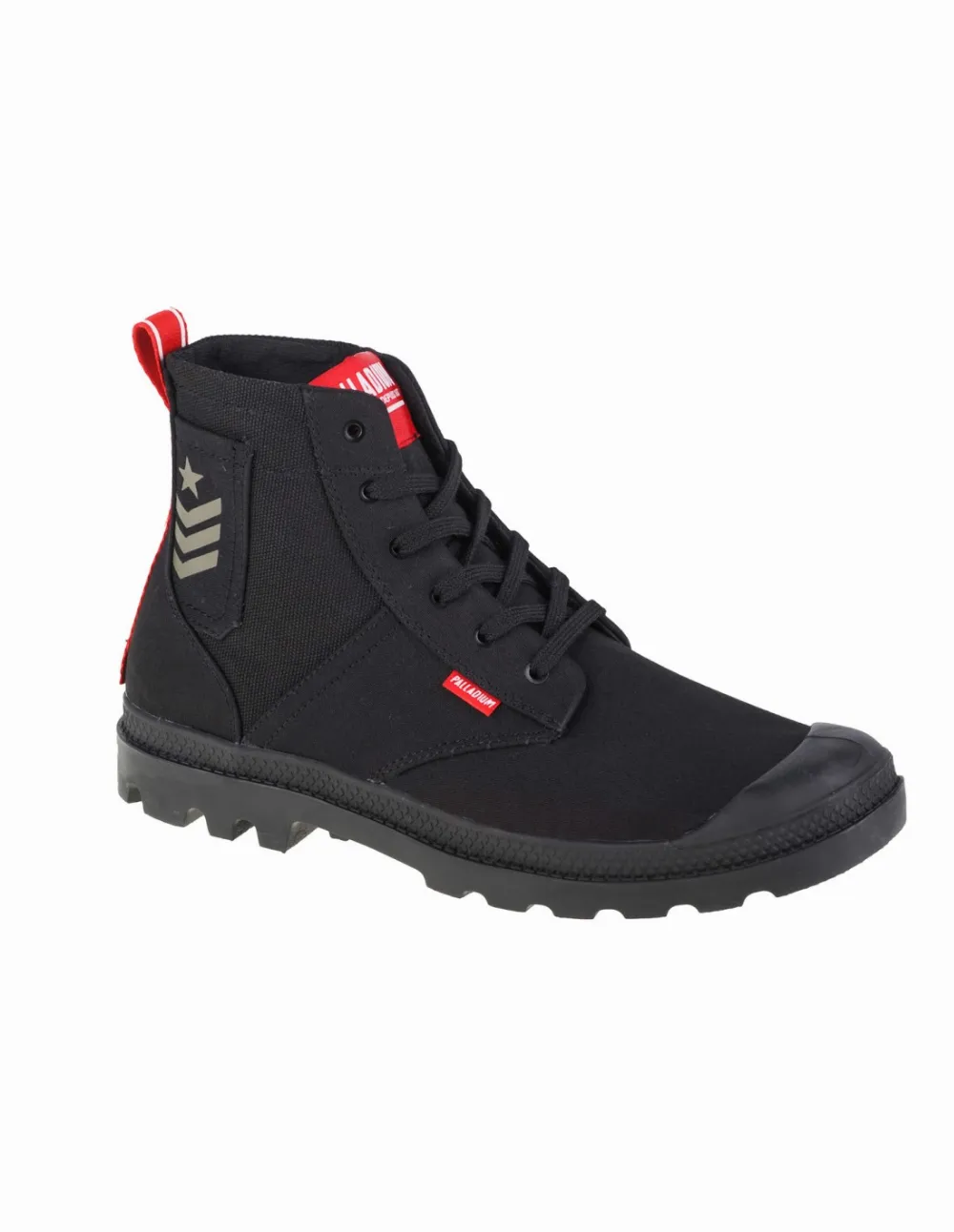 Palladium Pampa Hi Μαύρα Ανδρικά Μποτάκια 78583-008-M