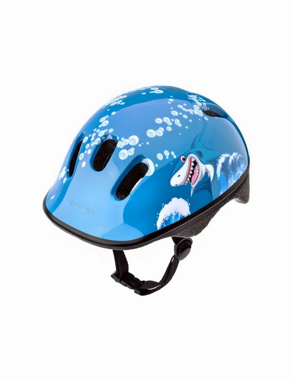 Bicycle helmet Meteor KS06 Baby Shark size XS 4448cm Jr 24828
