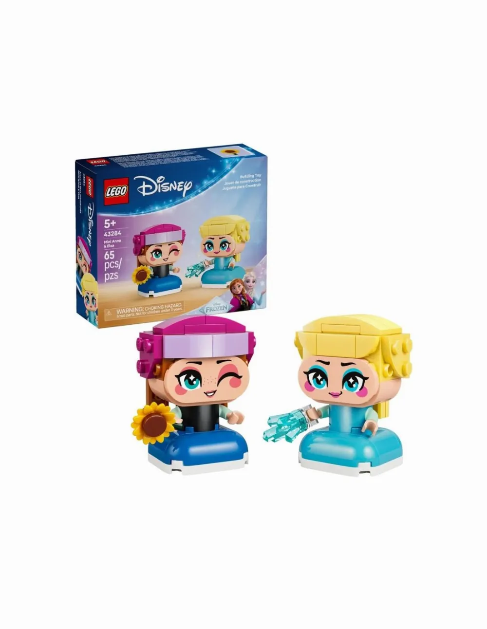 LEGO Disney Princess 43284 Anna and Elsa Mini