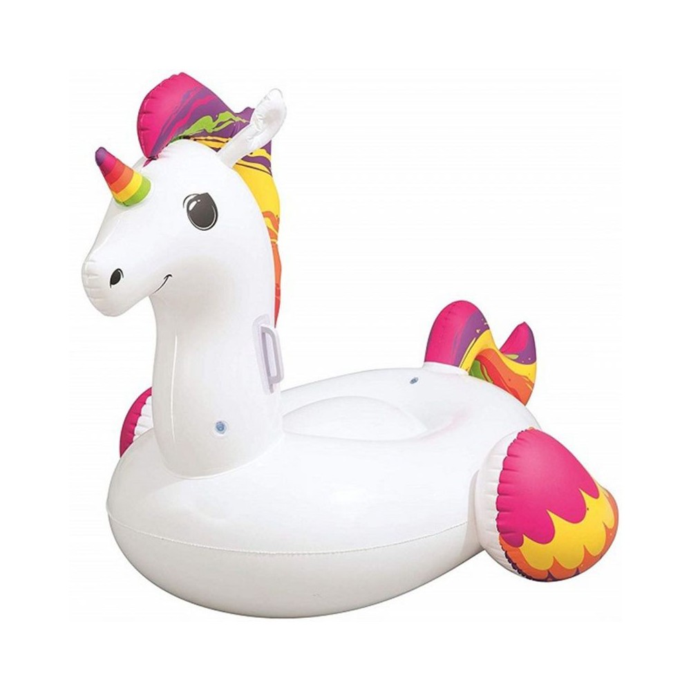 274395-thickbox_default-bestway-παιδικό-φουσκωτό-ride-on-θαλάσσης-unicorn-με-χειρολαβές-λευκό-150εκ-41114