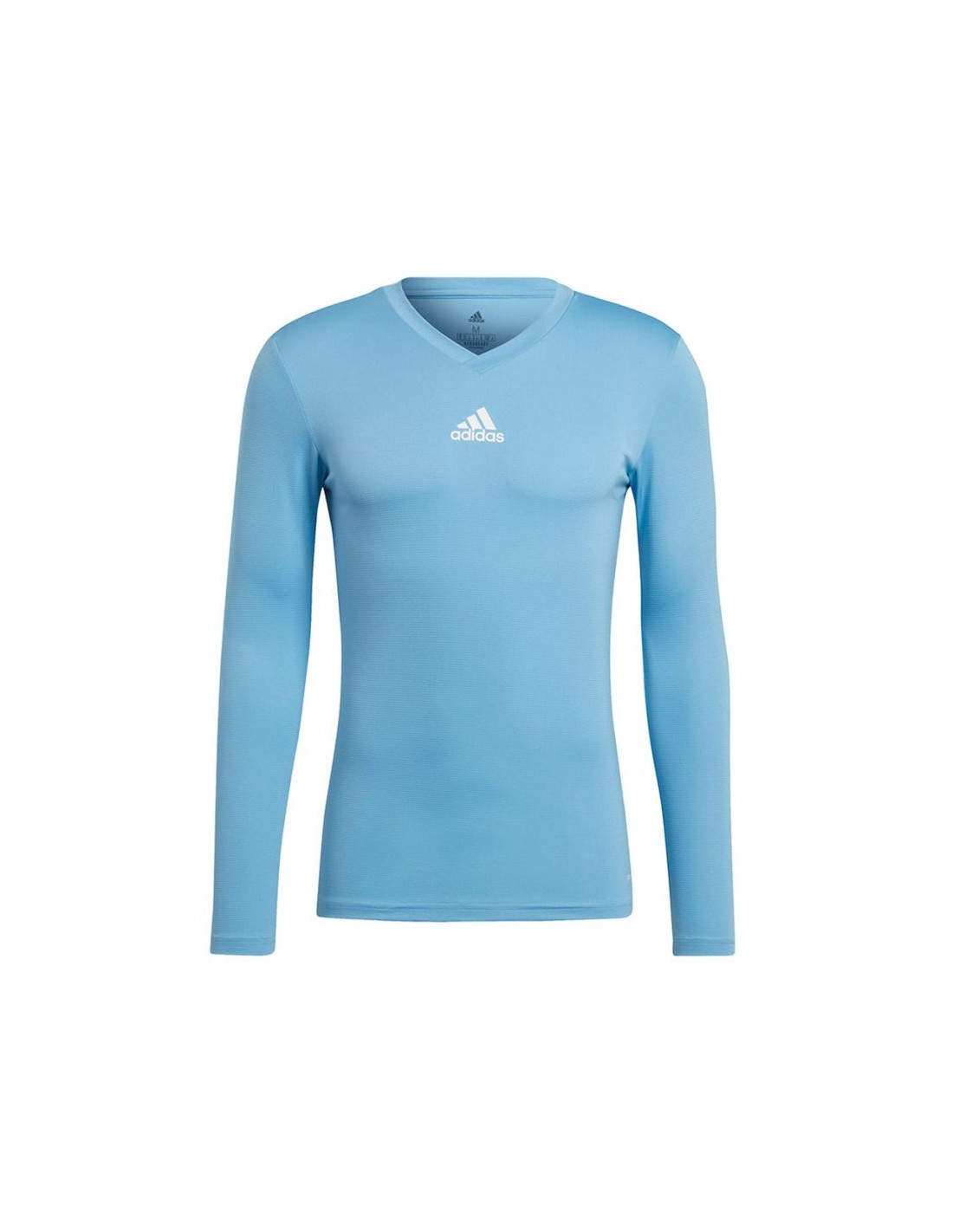 368858-thickbox_default-adidas-team-base-ανδρική-αθλητική-μπλούζα-μακρυμάνικη-με-λαιμόκοψη-τύπου-v-light-blue-gn7507