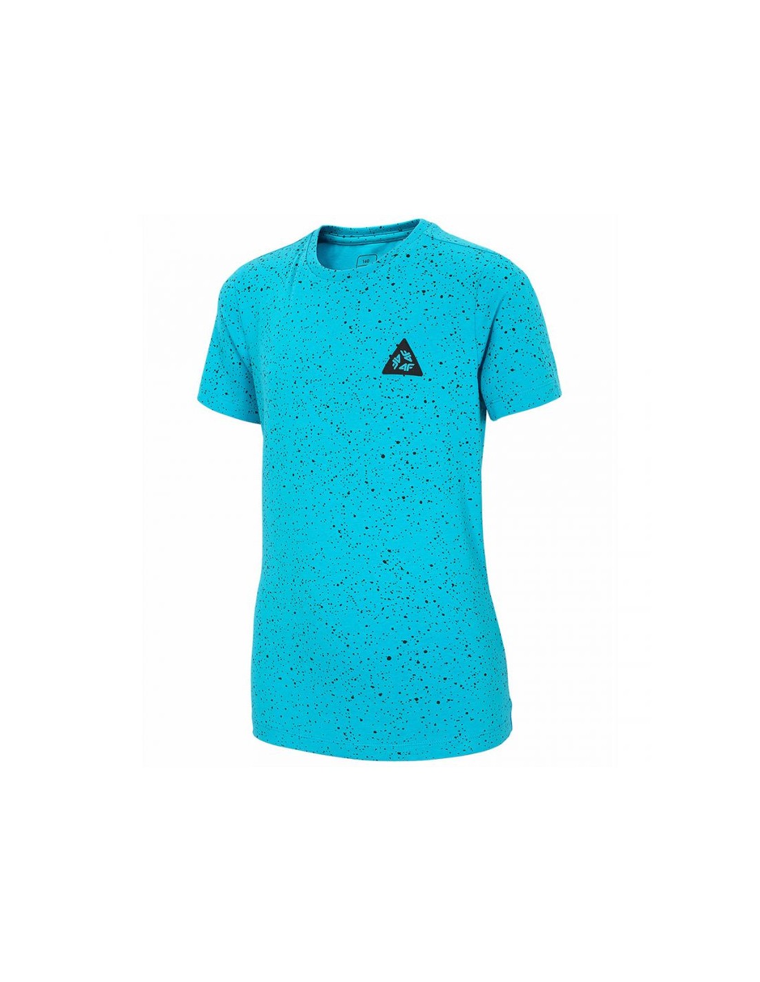 371227-thickbox_default-4f-παιδικό-t-shirt-τιρκουάζ-hjl21-jtsm006d-48s