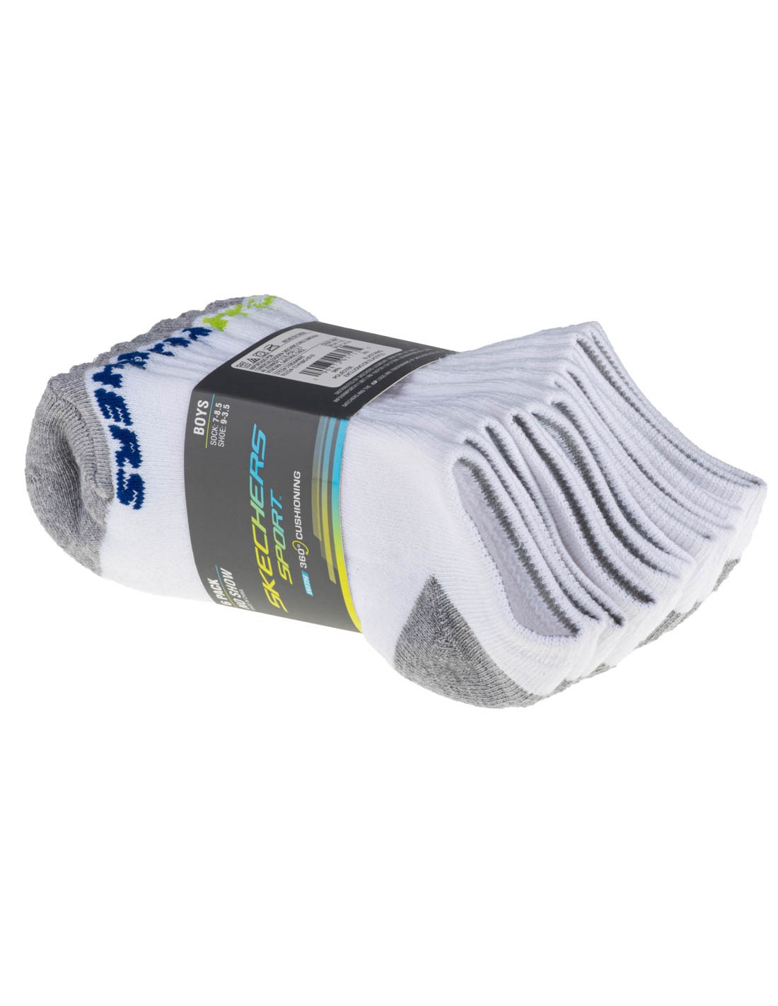 372986-thickbox_default-skechers-αθλητικά-παιδικά-σοσόνια-s108264-λευκά-6-ζευγάρια