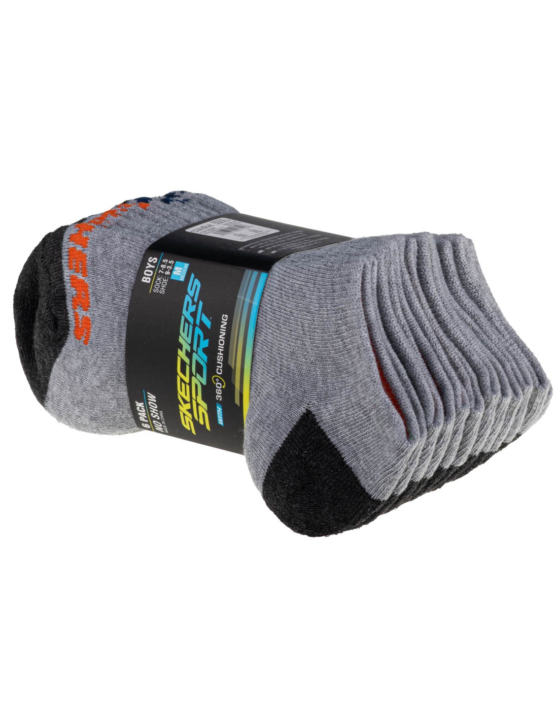 372990-thickbox_default-skechers-αθλητικά-παιδικά-σοσόνια-γκρι-6-ζευγάρια-s108264-gry