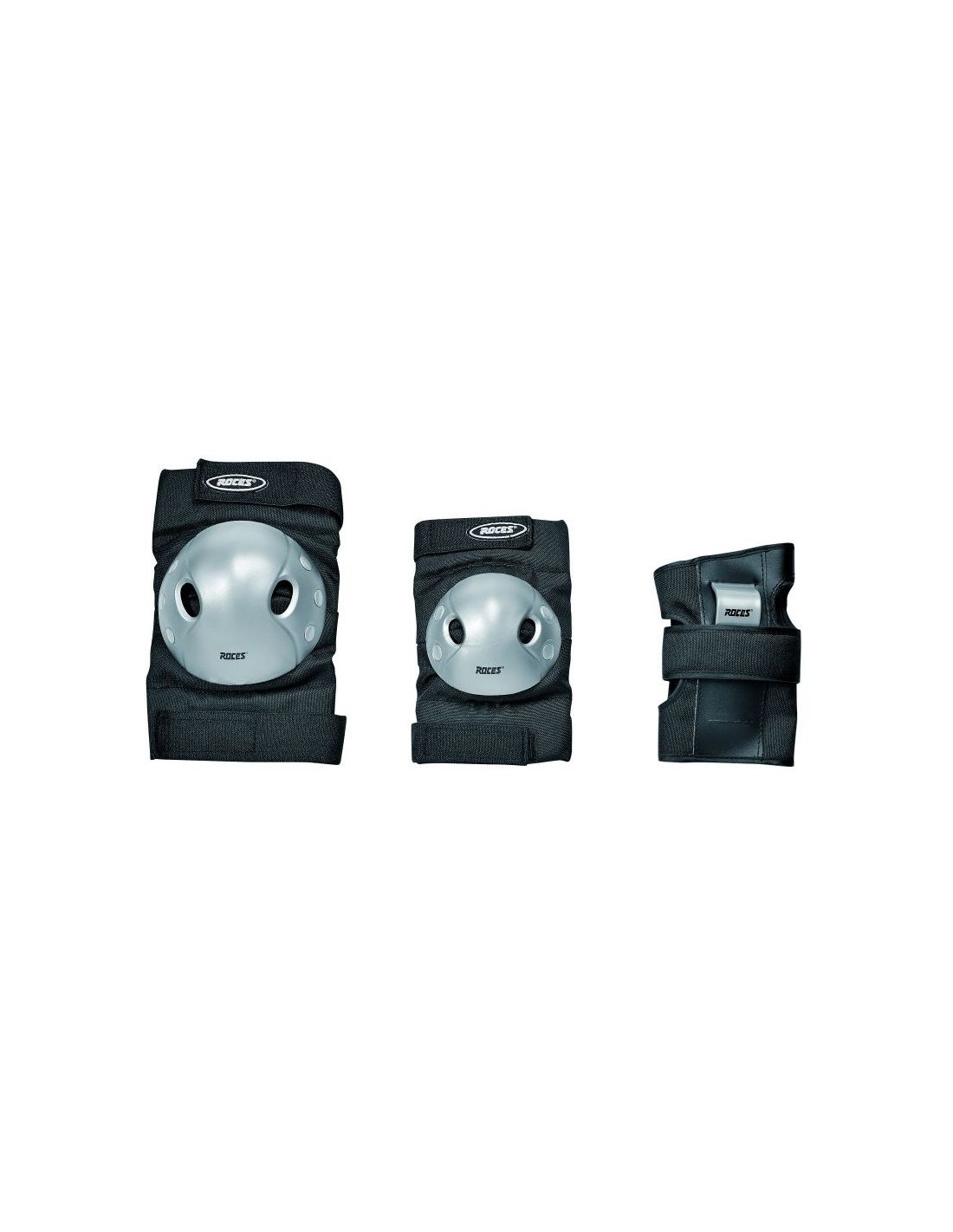374853-thickbox_default-roces-extra-three-pack-301366-σετ-προστατευτικών-για-rollers-μαύρο