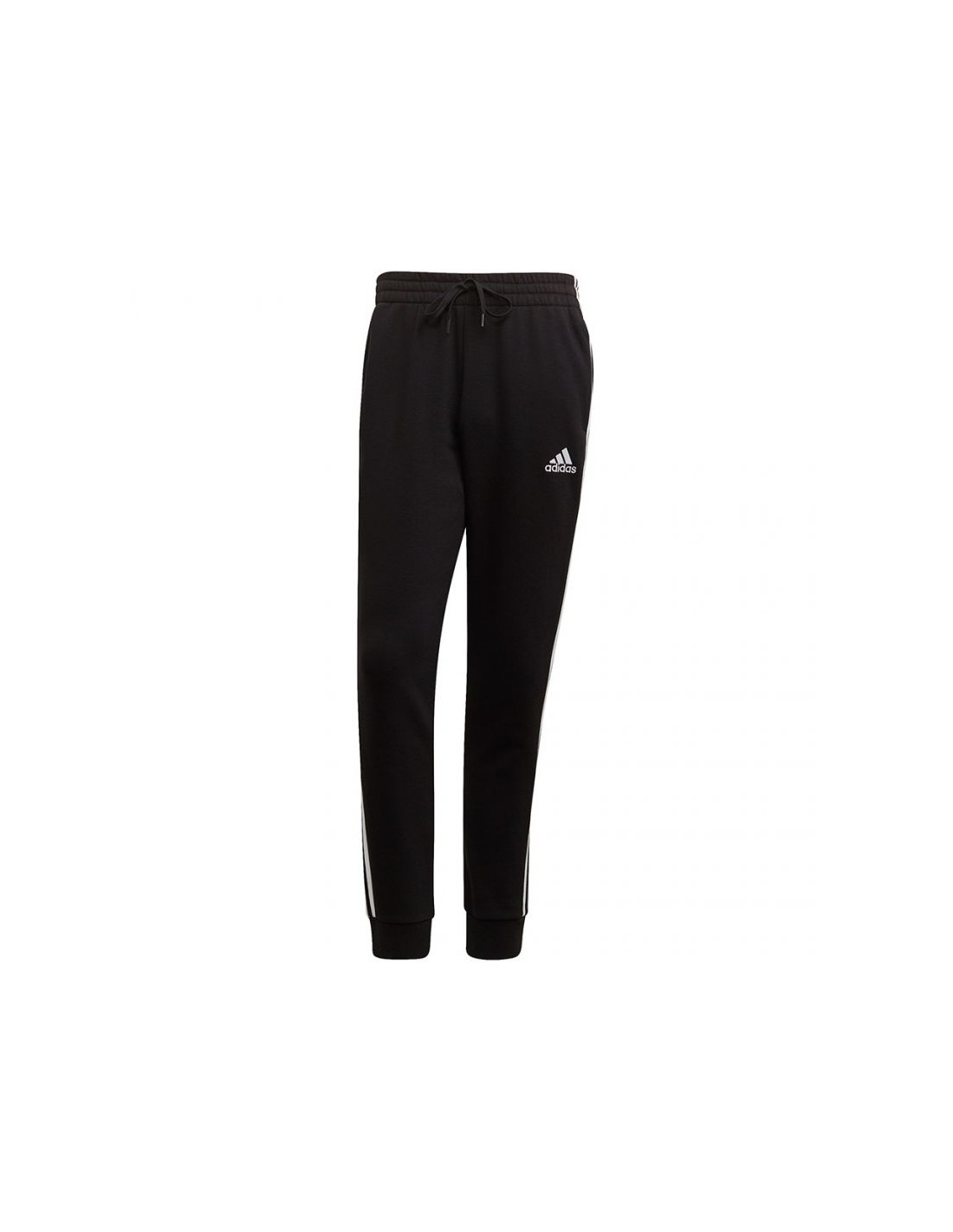 381674-thickbox_default-adidas-3stripes-παντελόνι-φόρμας-με-λάστιχο-fleece-μαύρο-gk8821