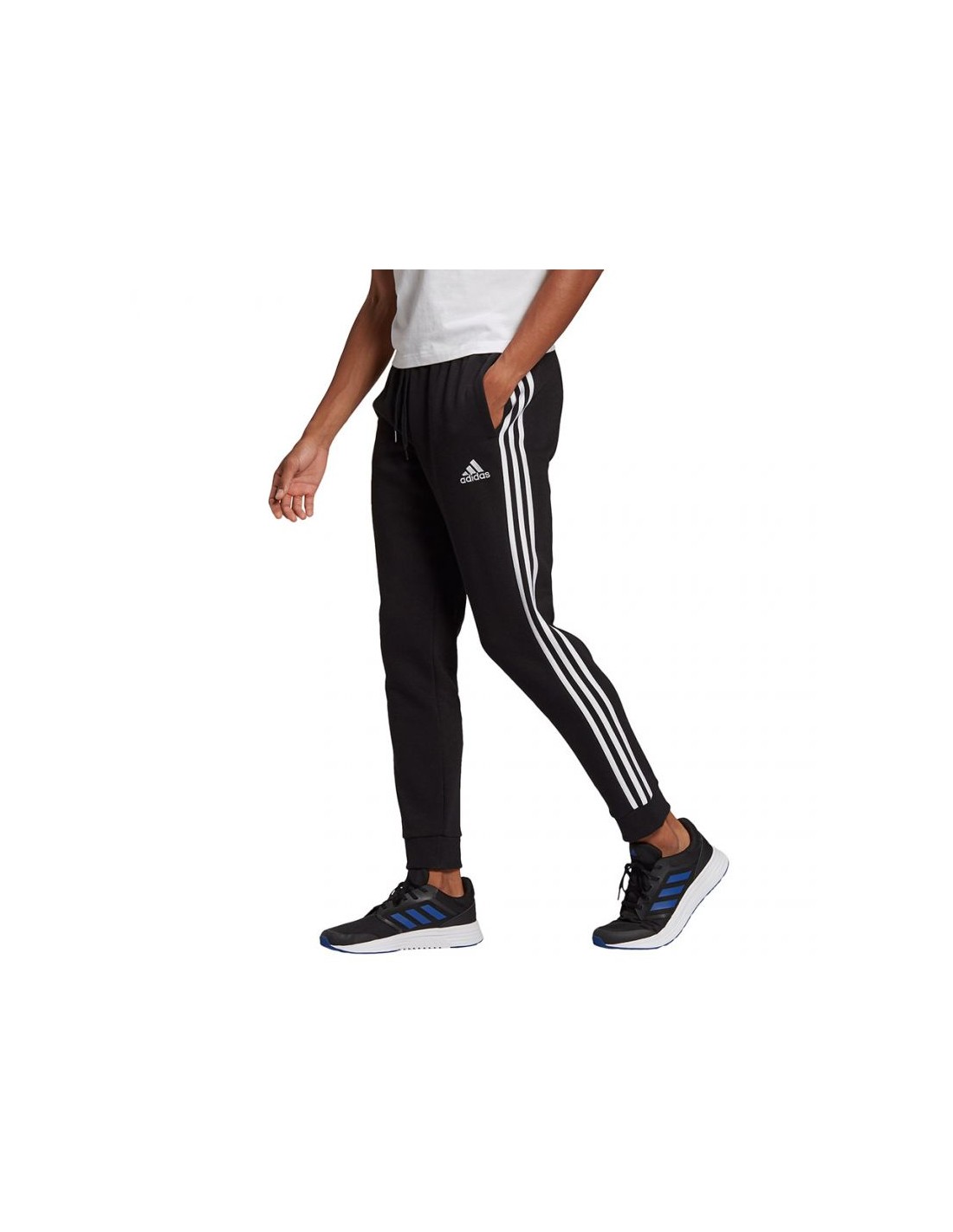 381676-thickbox_default-adidas-3stripes-παντελόνι-φόρμας-με-λάστιχο-fleece-μαύρο-gk8821