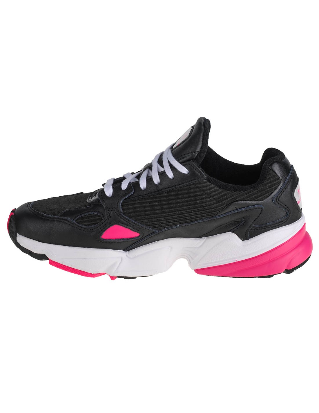 396528-thickbox_default-adidas-falcon-γυναικεία-chunky-sneakers-core-black-shock-pink-cloud-white-ee5123