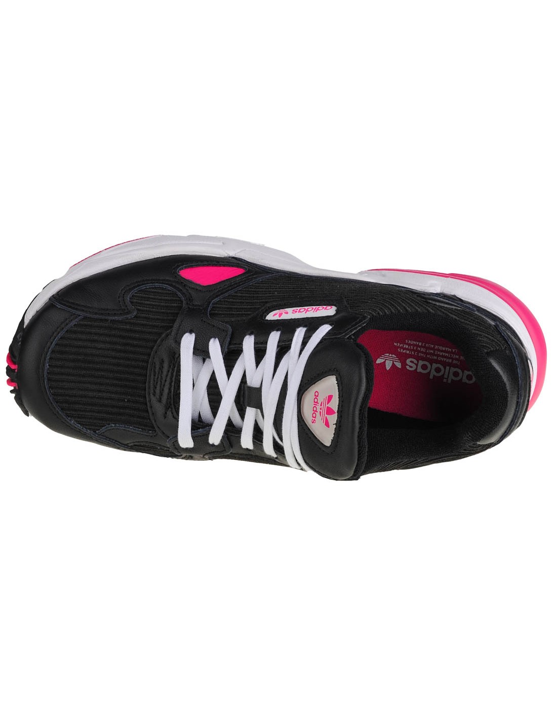 396529-thickbox_default-adidas-falcon-γυναικεία-chunky-sneakers-core-black-shock-pink-cloud-white-ee5123