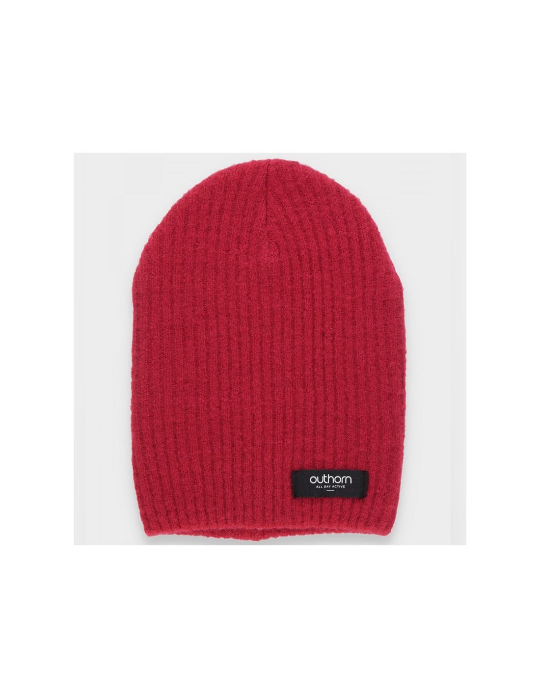 420711-thickbox_default-outhorn-beanie-ανδρικός-σκούφος-πλεκτός-σε-κόκκινο-χρώμα-hoz21-cam605-60s