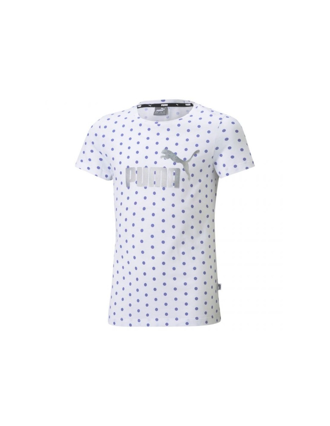 440331-thickbox_default-puma-παιδικό-t-shirt-λευκό-587042-02