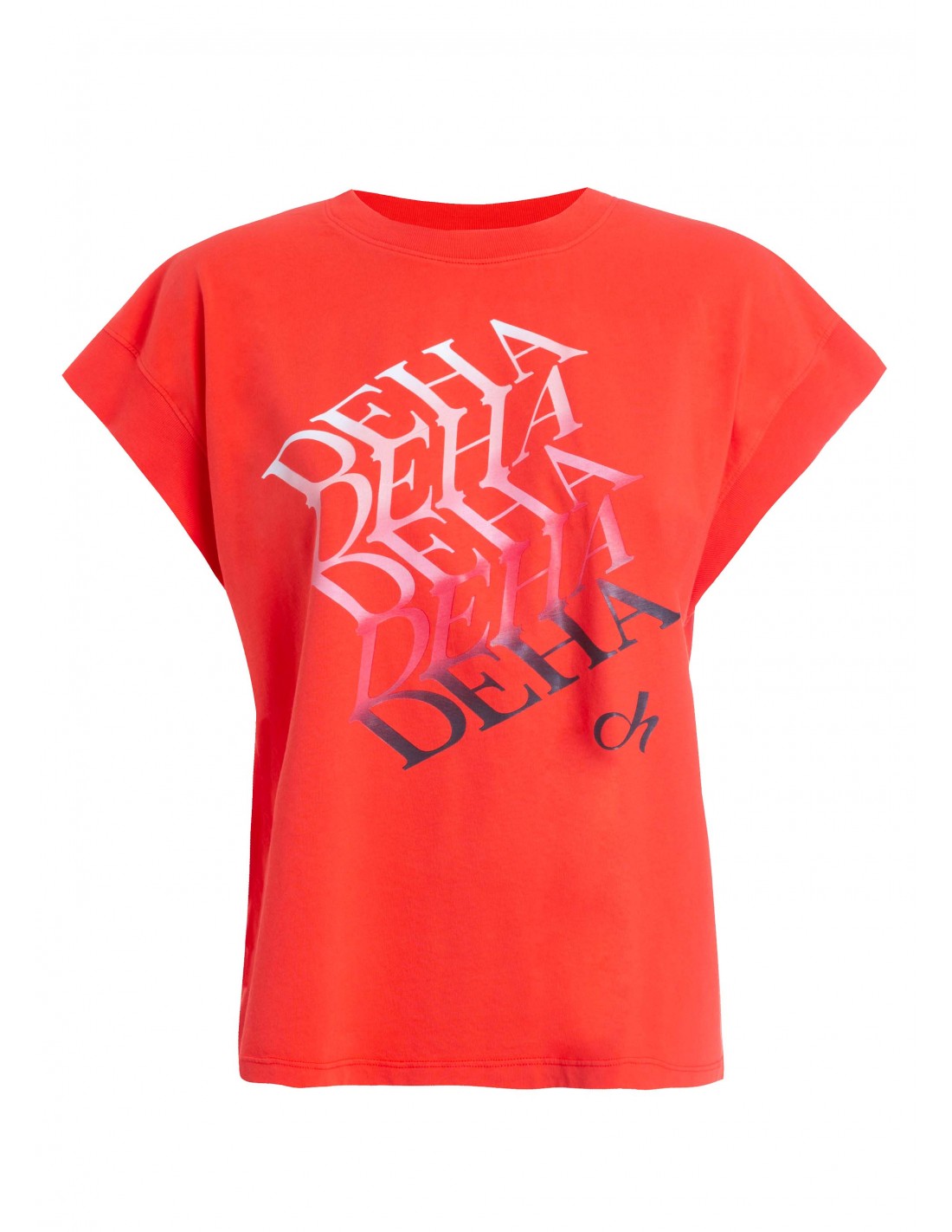 447896-thickbox_default-deha-γυναικείο-t-shirt-πορτοκαλί-με-στάμπα-b64520-55214