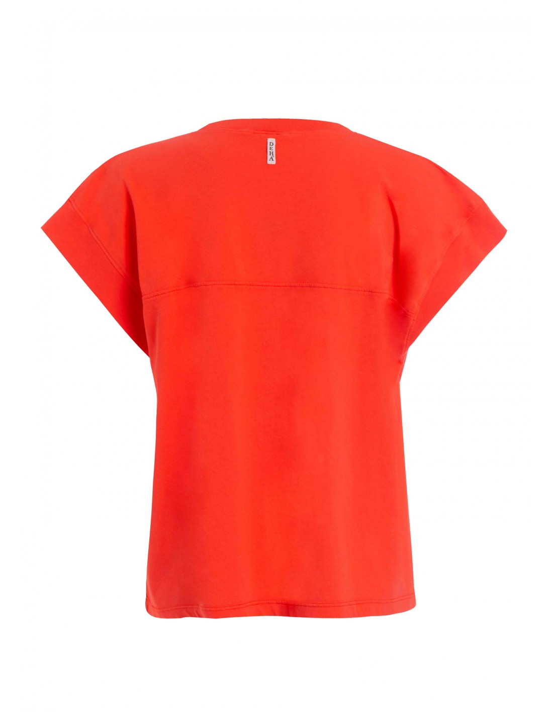 447897-thickbox_default-deha-γυναικείο-t-shirt-πορτοκαλί-με-στάμπα-b64520-55214