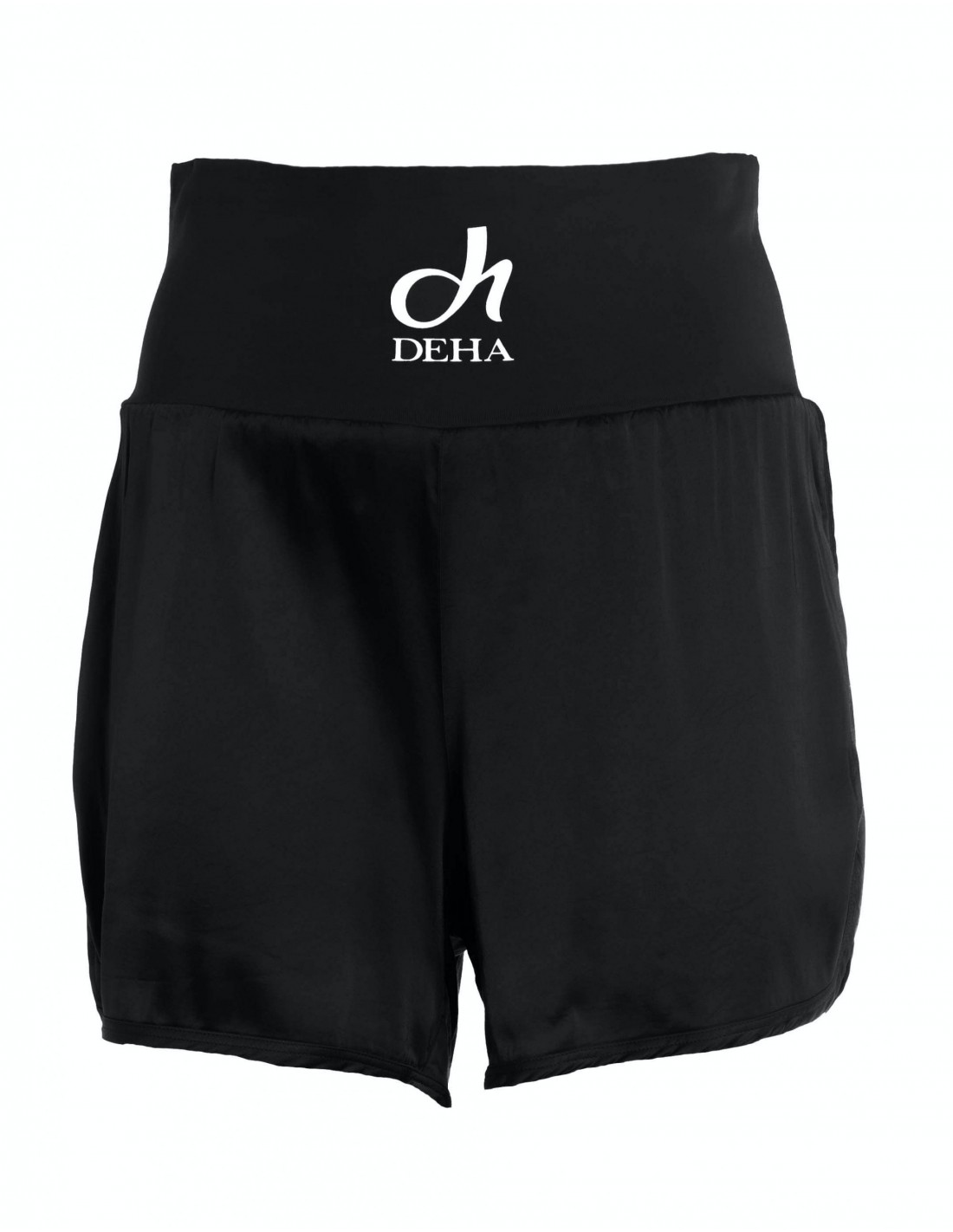 447936-thickbox_default-deha-satin-shorts-b64466-10009-μαύρο
