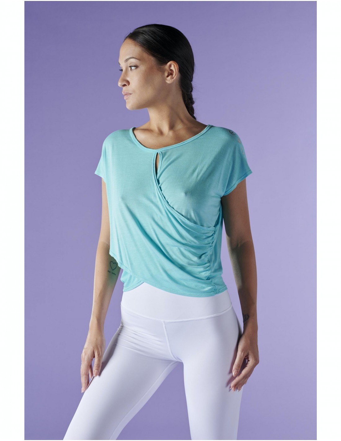 447945-thickbox_default-deha-b64244-γυναικείο-αθλητικό-crop-top-κοντομάνικο-τιρκουάζ-τιρκουάζ-b64244-55601