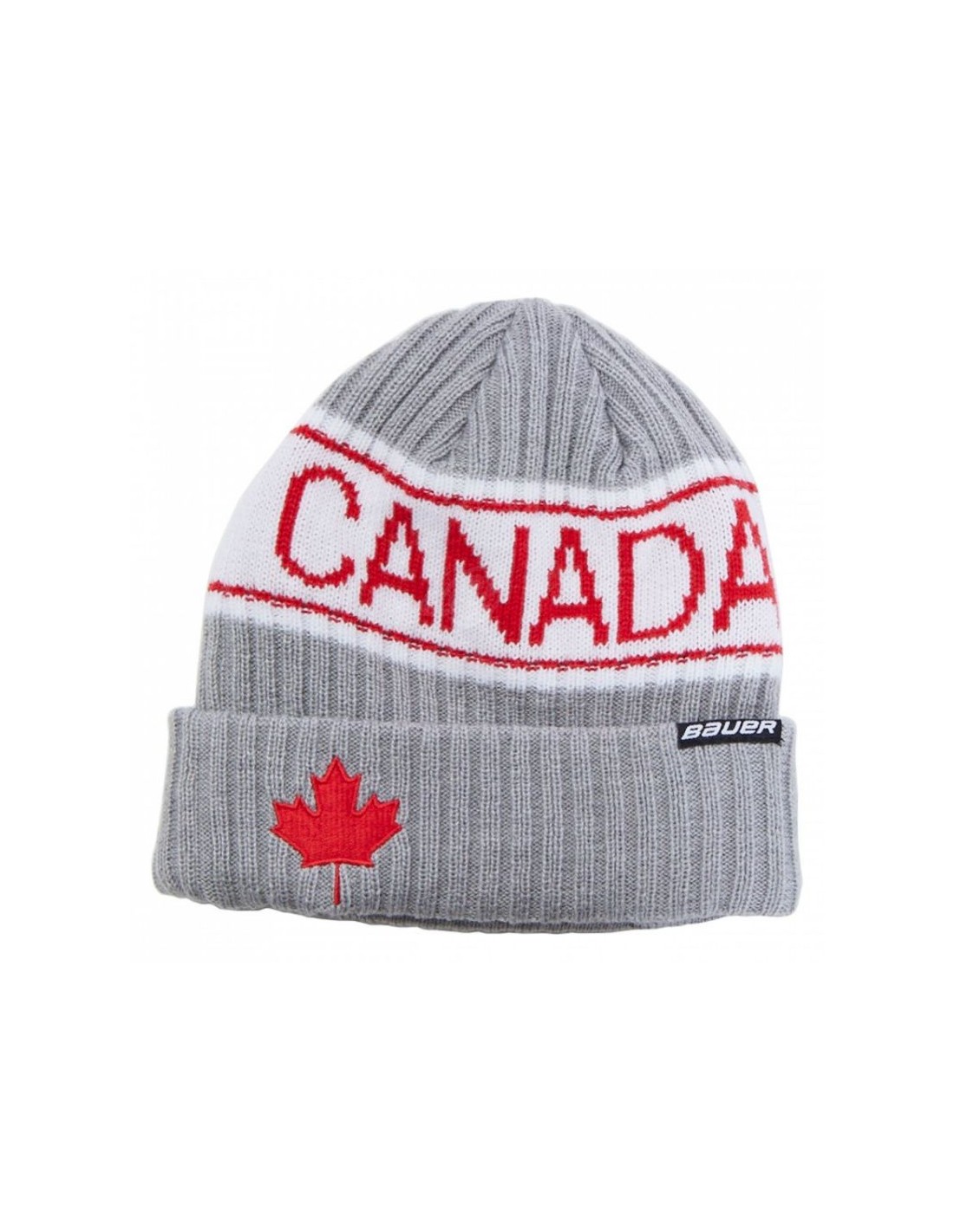 448327-thickbox_default-bauer-canada-παιδικό-σκουφάκι-πλεκτό-γκρι-1059453