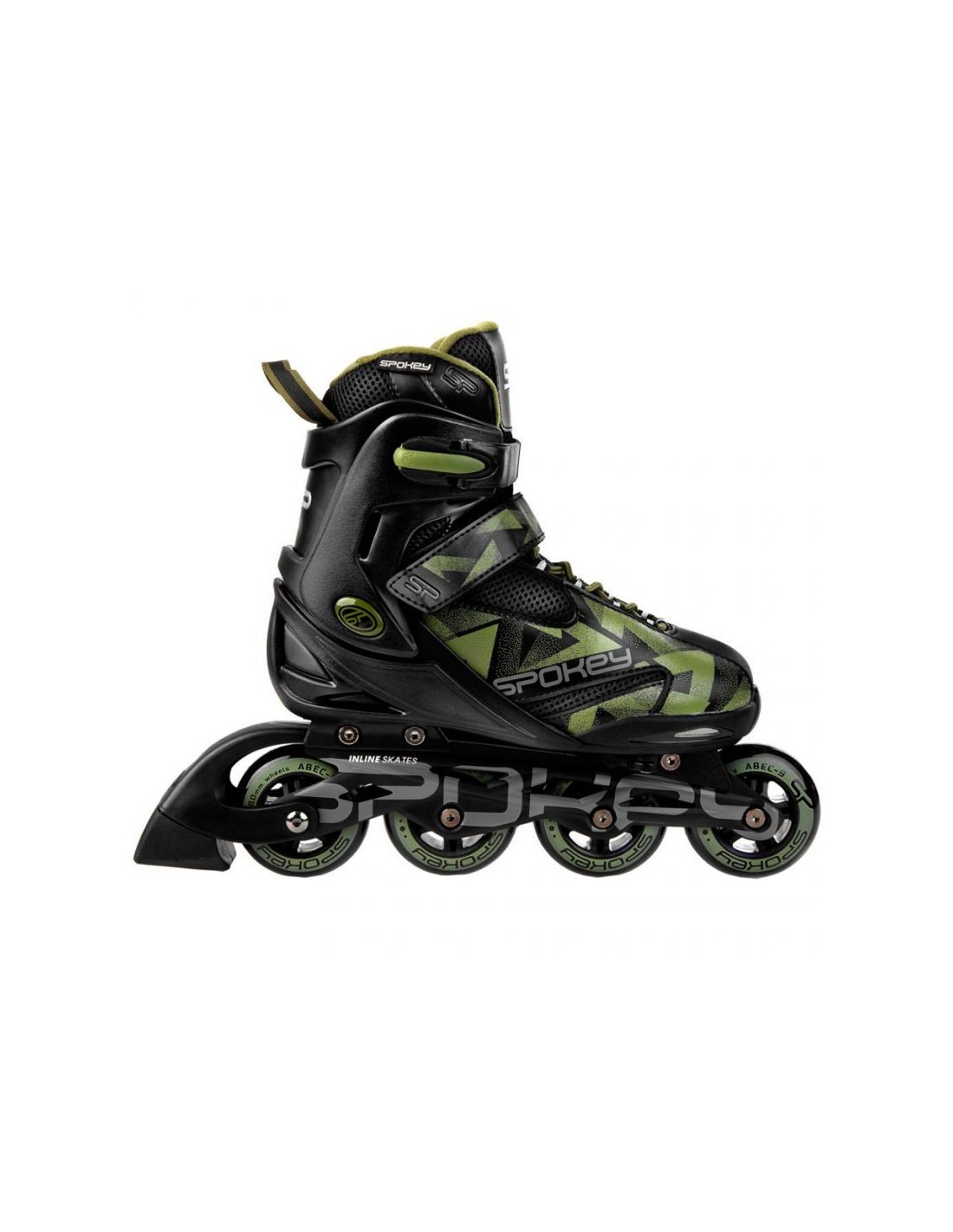454777-thickbox_default-spokey-makan-inline-rollers-μαύρα-black-green-ενηλίκων