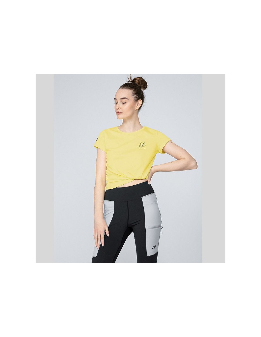 457331-thickbox_default-4f-γυναικείο-αθλητικό-t-shirt-κίτρινο-h4l22-tsd068-73s