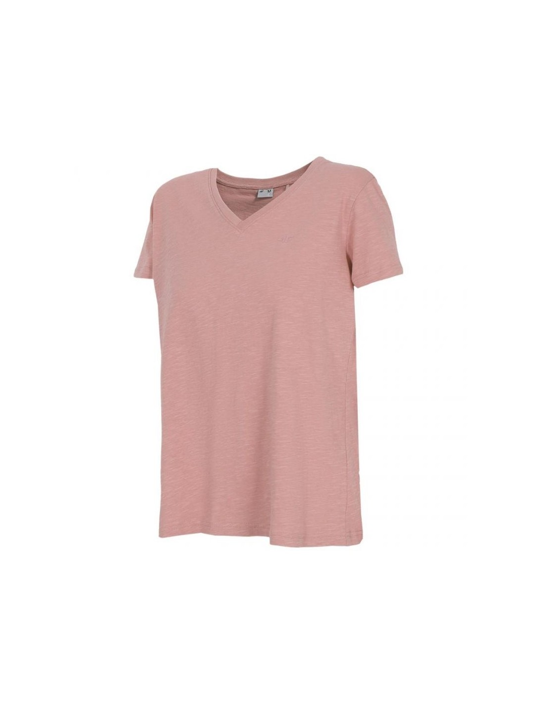 457838-thickbox_default-4f-γυναικείο-αθλητικό-t-shirt-με-v-λαιμόκοψη-ροζ-h4l22-tsd352-56s
