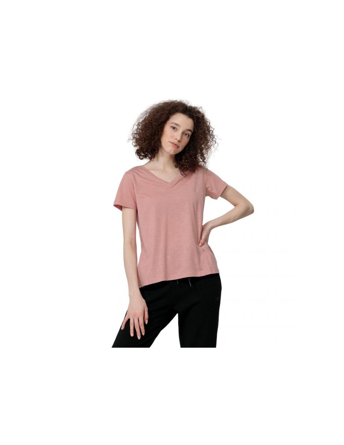457842-thickbox_default-4f-γυναικείο-αθλητικό-t-shirt-με-v-λαιμόκοψη-ροζ-h4l22-tsd352-56s