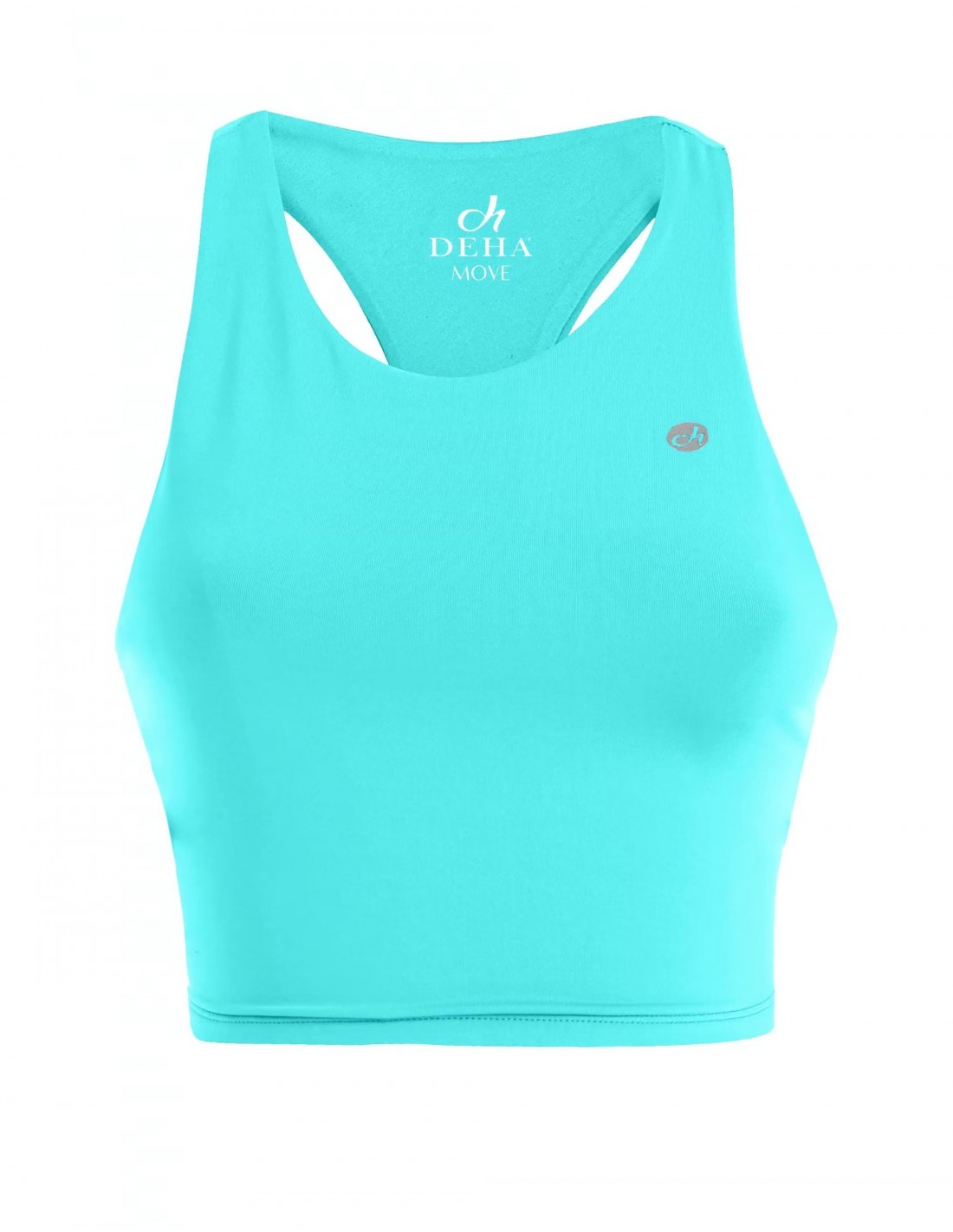 460161-thickbox_default-deha-γυναικείο-αθλητικό-crop-top-αμάνικο-τιρκουάζ-τιρκουάζ-b64201-55601