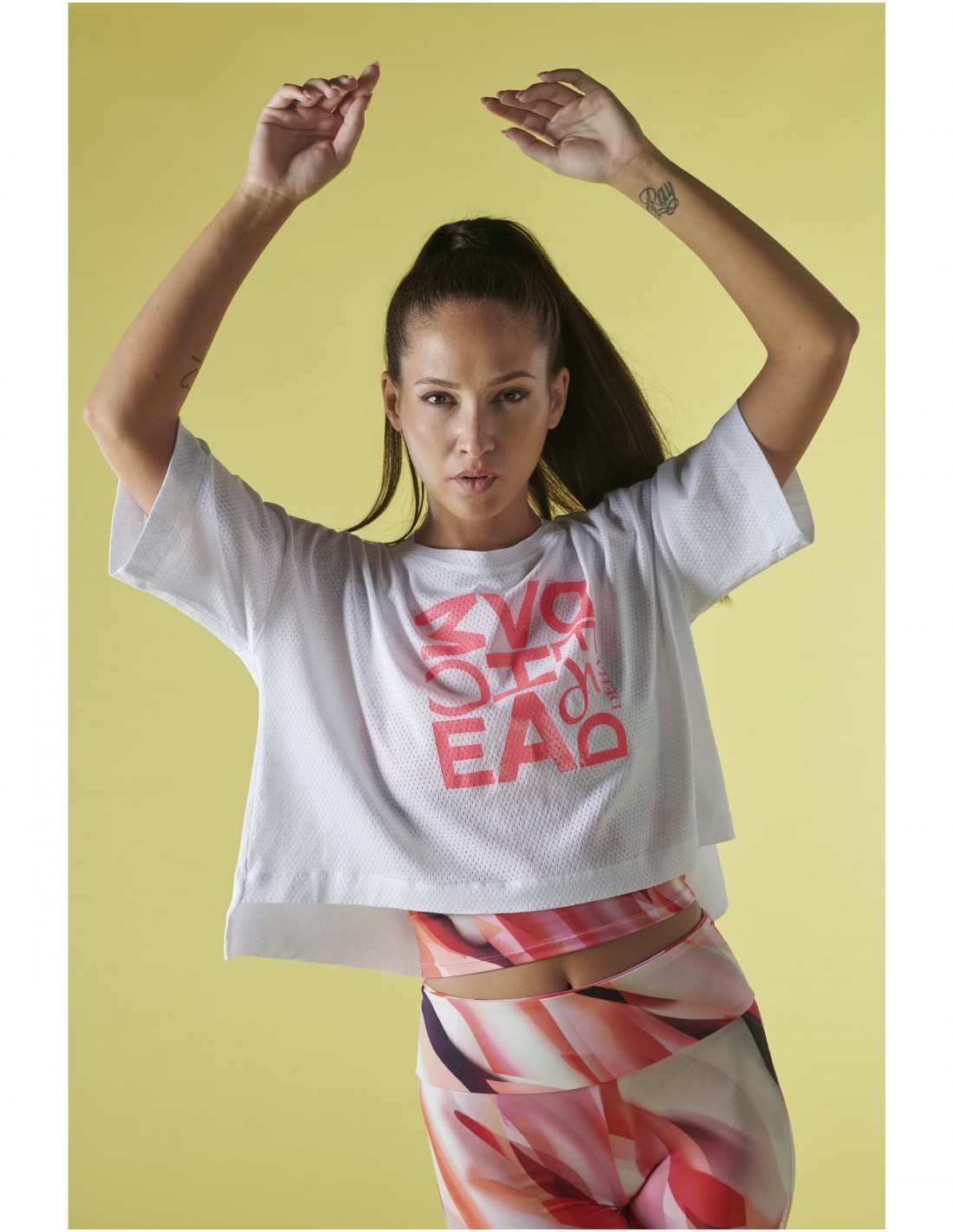 460163-thickbox_default-deha-b64440-κοντομάνικο-crop-top-λευκό