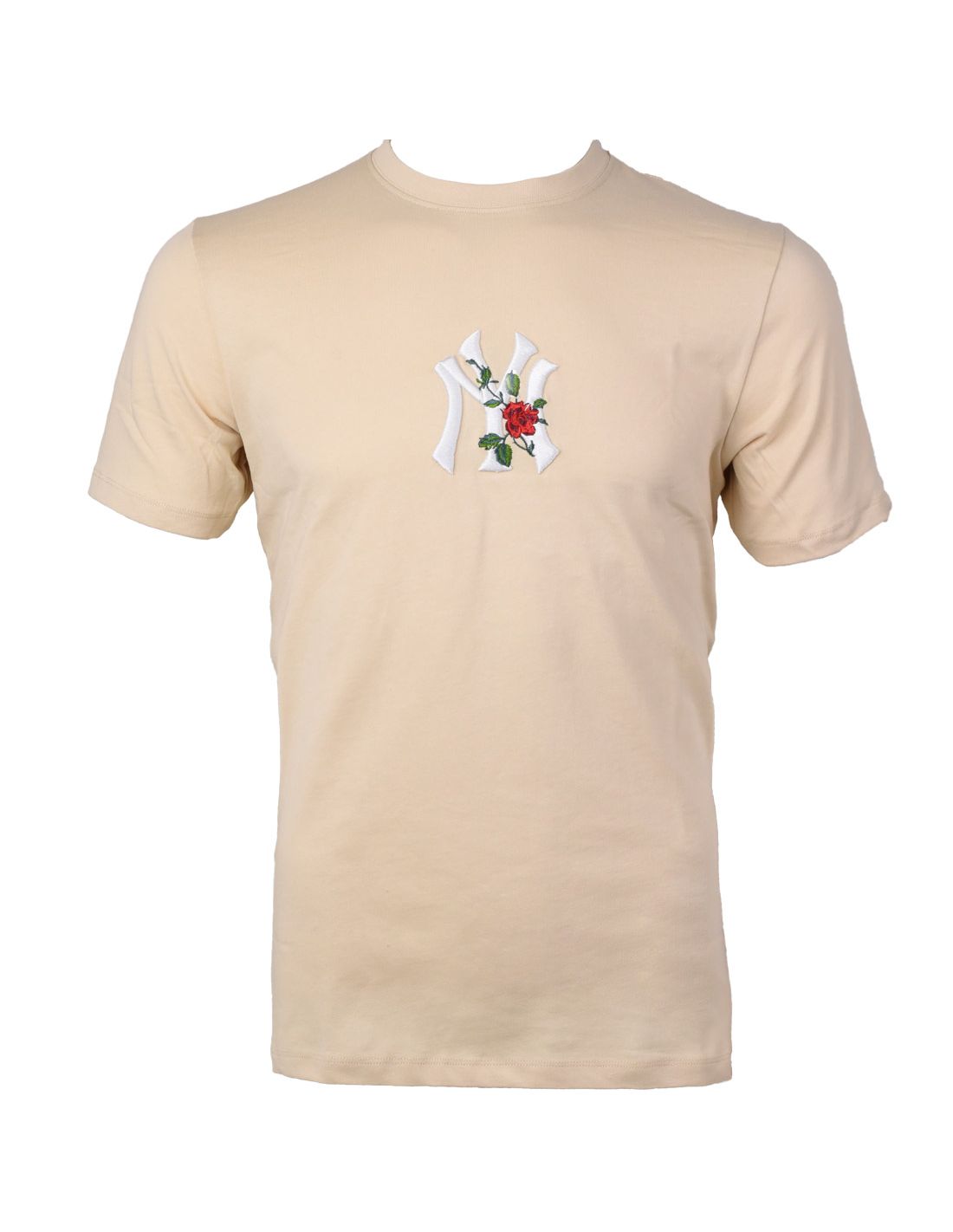 462692-thickbox_default-47-brand-new-york-yankees-549815-ανδρικό-t-shirt-μπεζ-με-στάμπα