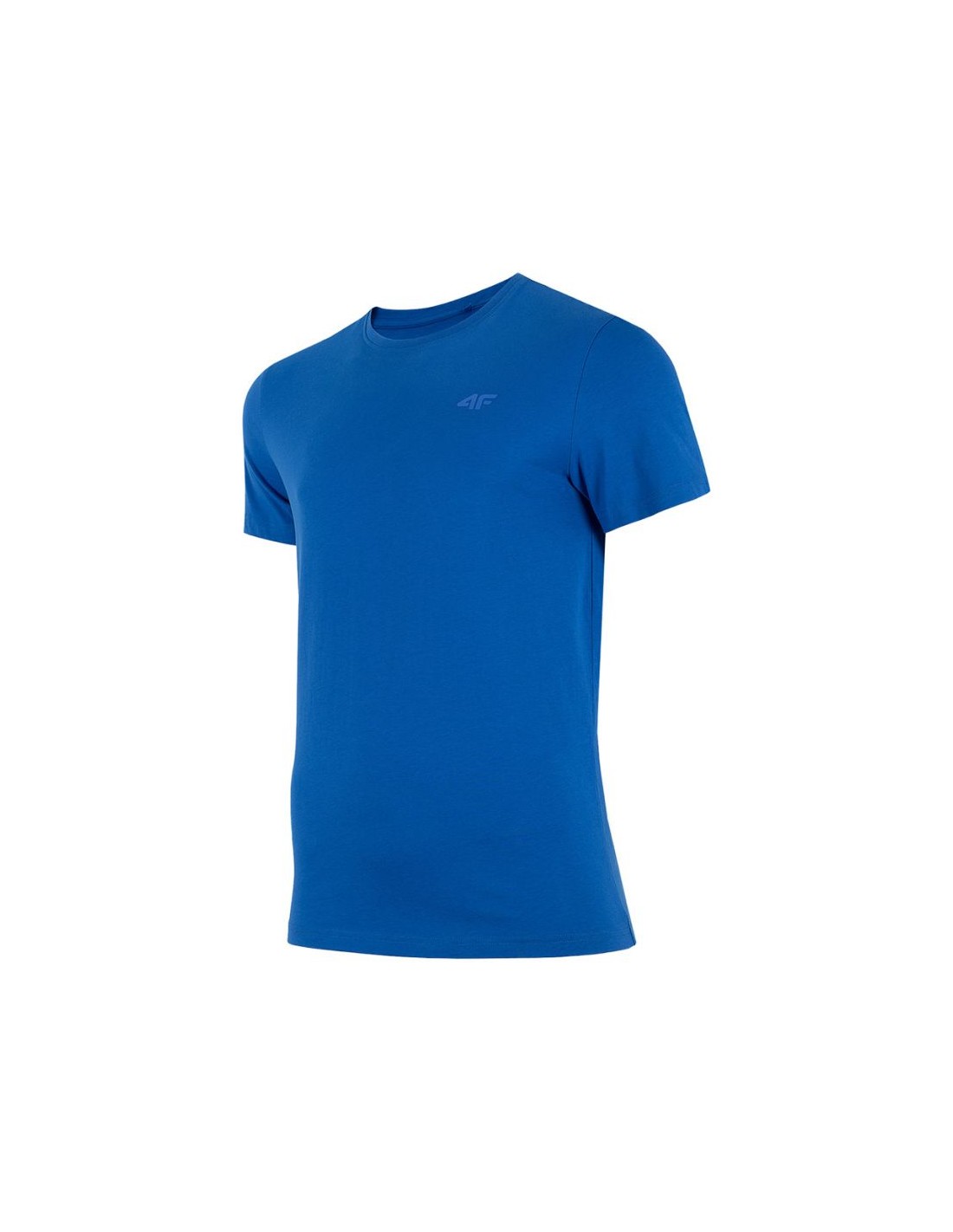 480070-thickbox_default-4f-ανδρικό-t-shirt-μπλε-μονόχρωμο-h4z22-tsm352-33s