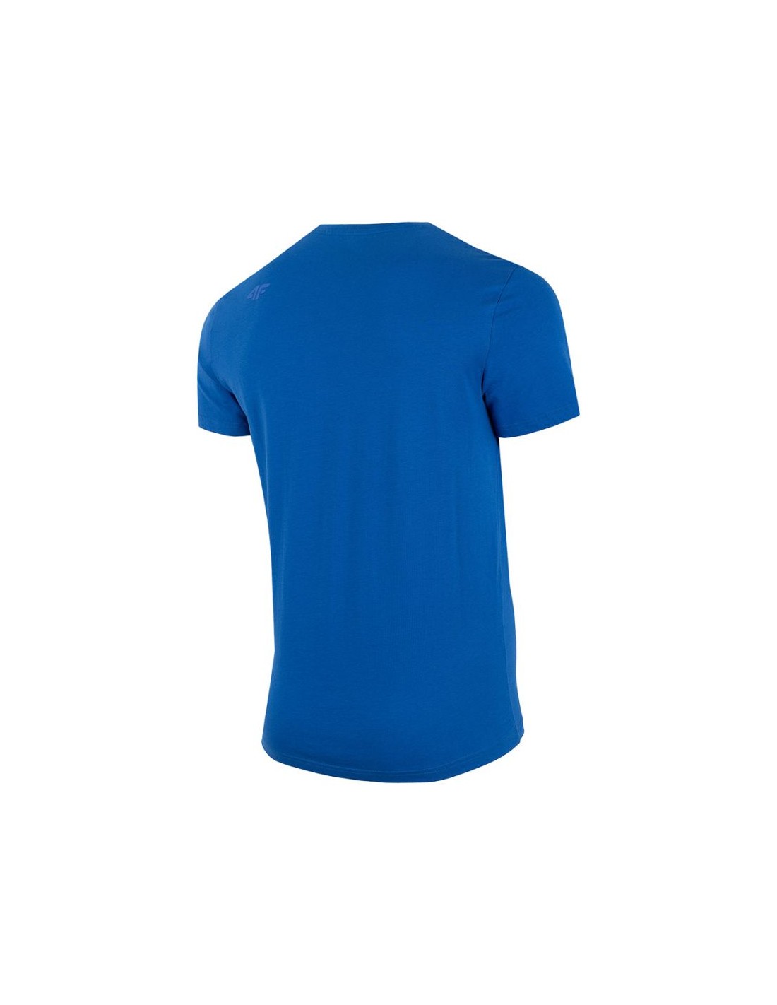 480071-thickbox_default-4f-ανδρικό-t-shirt-μπλε-μονόχρωμο-h4z22-tsm352-33s