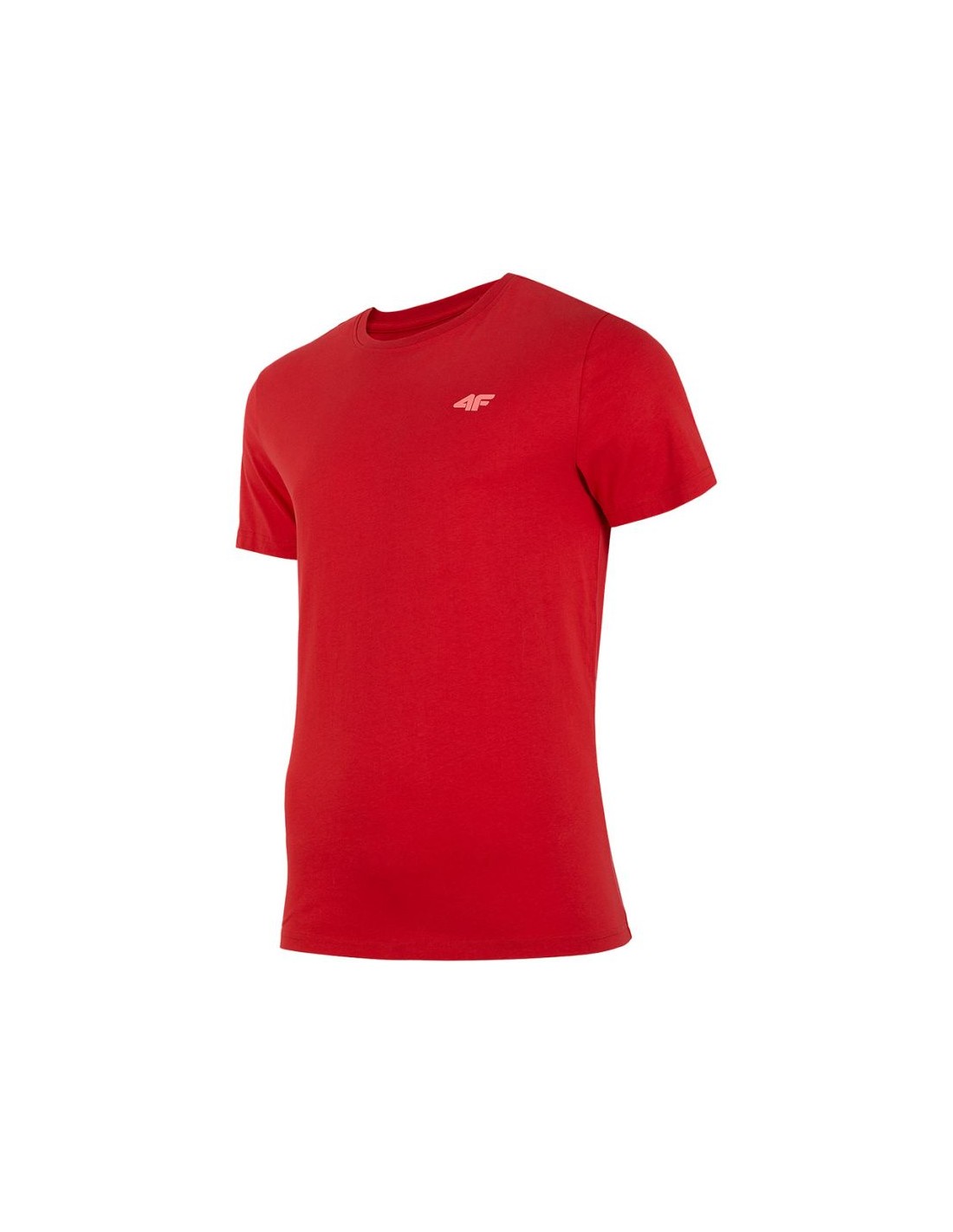 480073-thickbox_default-4f-ανδρικό-t-shirt-κόκκινο-μονόχρωμο-h4z22-tsm352-62s
