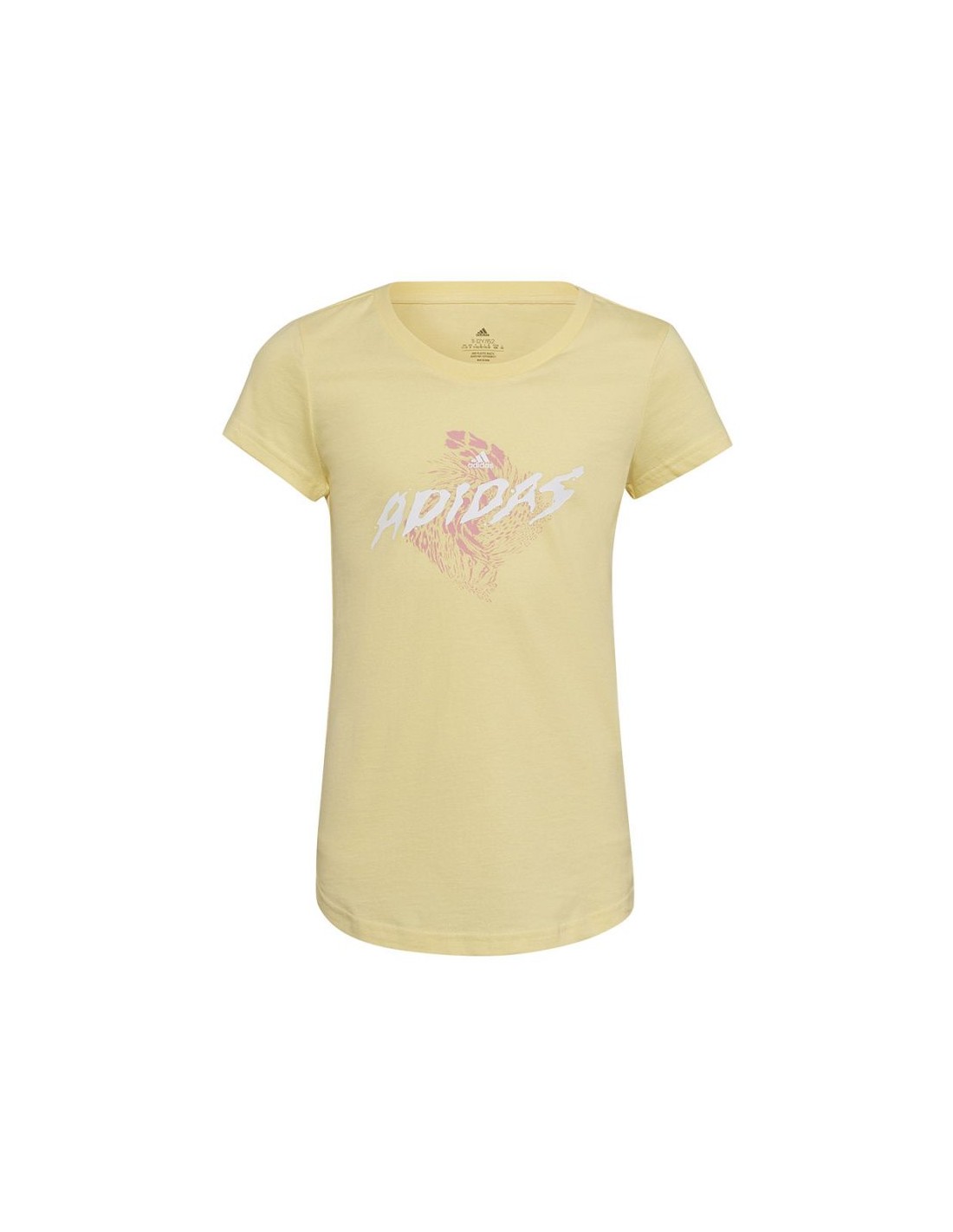 480361-thickbox_default-adidas-3-bar-g-παιδικό-t-shirt-κίτρινο-hl1619