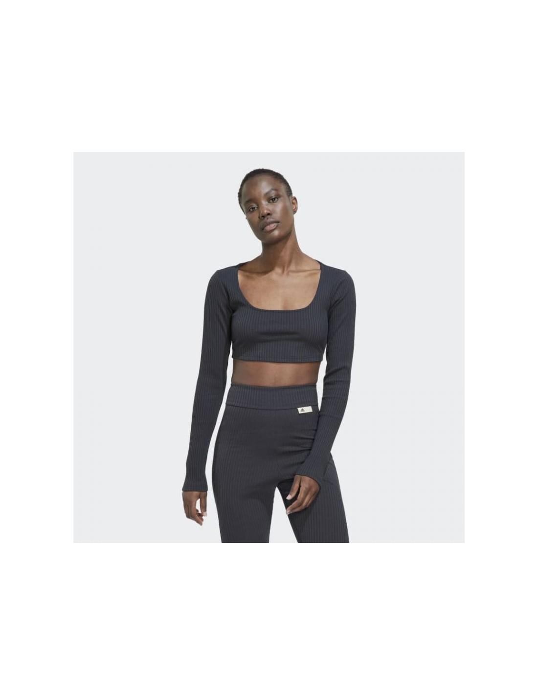 489801-thickbox_default-adidas-studio-lounge-γυναικείο-crop-top-μακρυμάνικο-carbon-hh8502