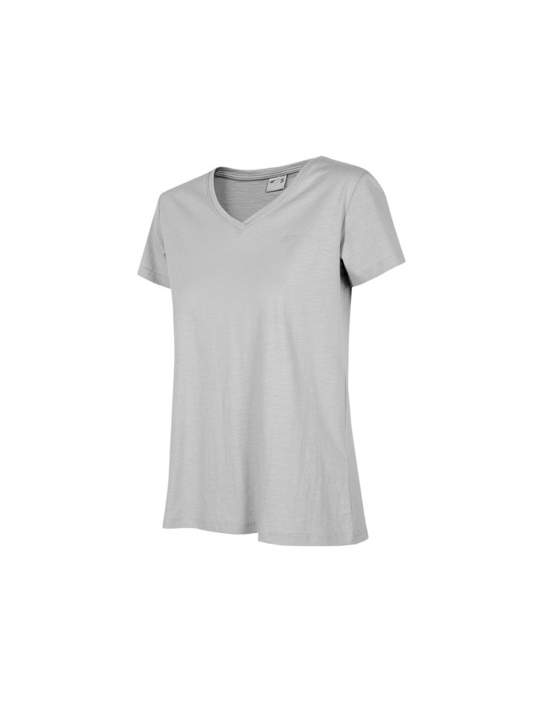 492817-thickbox_default-4f-γυναικείο-αθλητικό-t-shirt-με-v-λαιμόκοψη-γκρι-h4z22-tsd352-27m