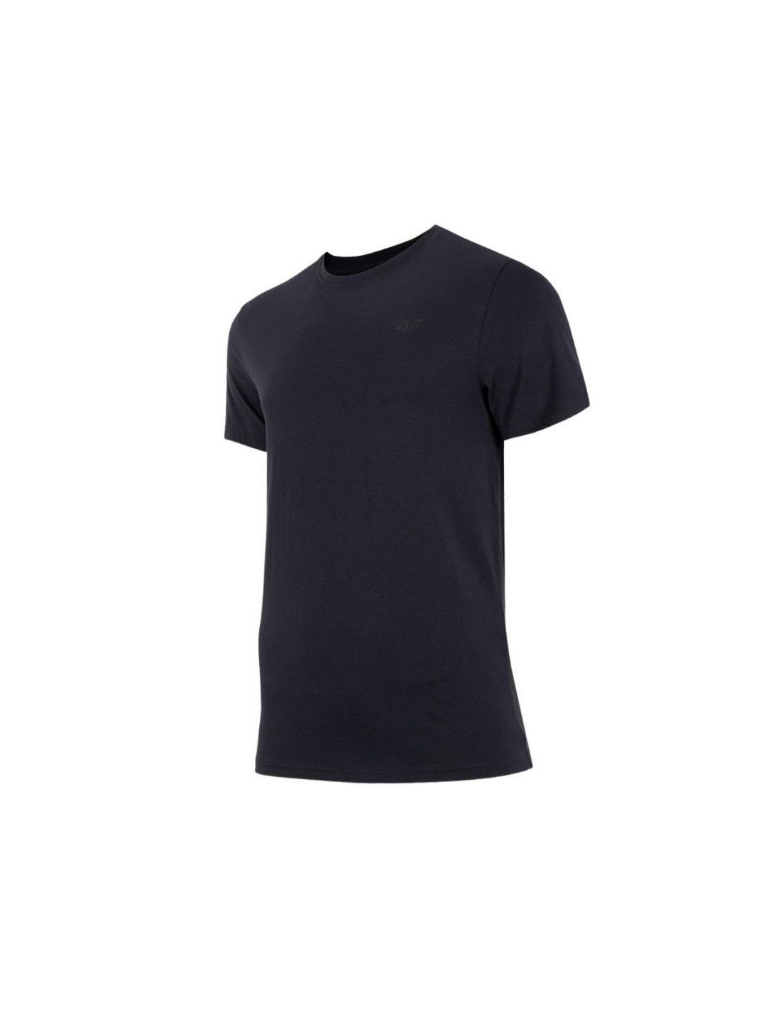 493046-thickbox_default-4f-ανδρικό-t-shirt-navy-μπλε-μονόχρωμο-h4z22-tsm352-30s