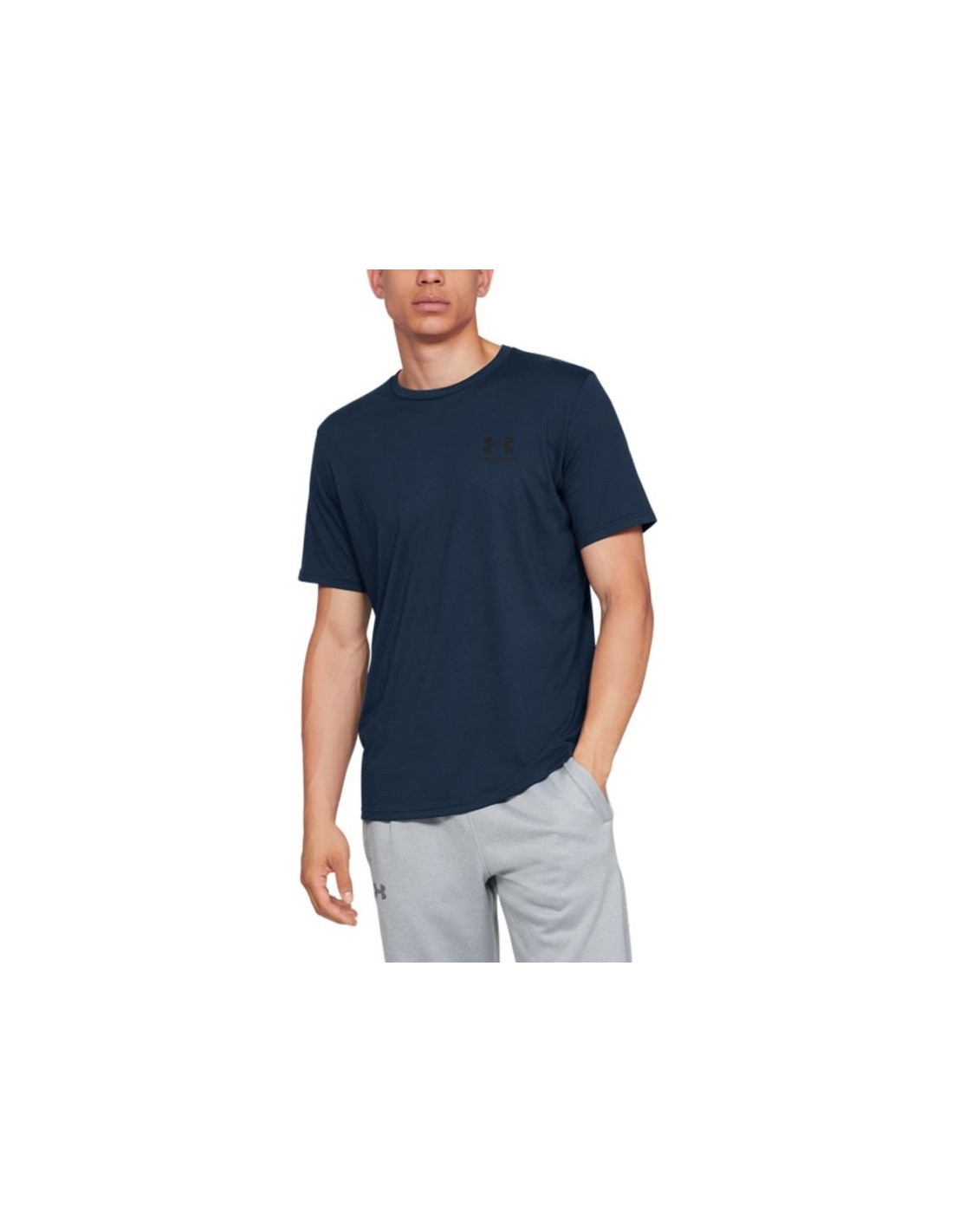 499193-thickbox_default-under-armour-sportstyle-left-chest-ανδρικό-αθλητικό-t-shirt-κοντομάνικο-navy-μπλε-1326799-408