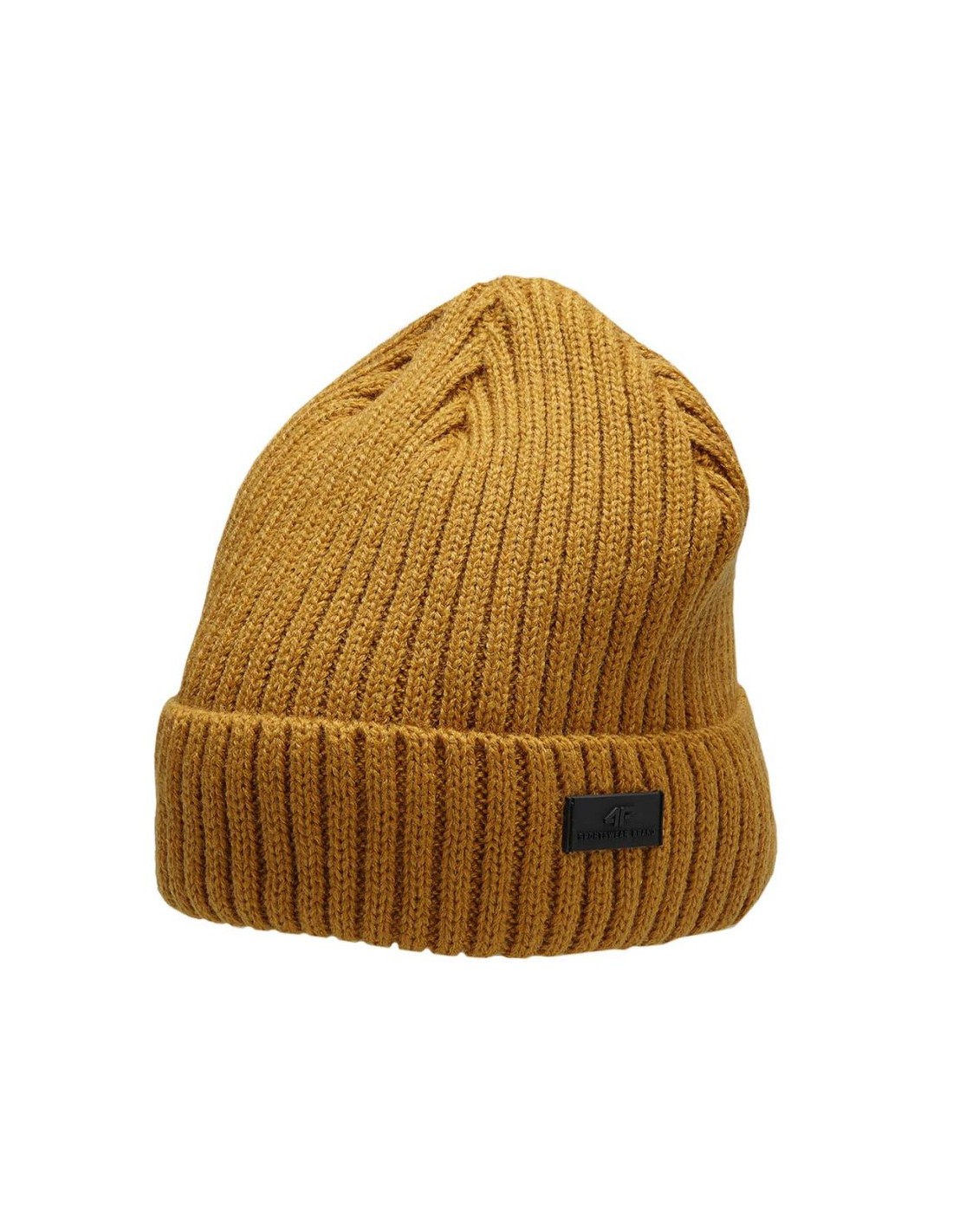 500269-thickbox_default-4f-beanie-ανδρικός-σκούφος-με-rib-πλέξη-σε-κίτρινο-χρώμα-h4z22-cam009-71s