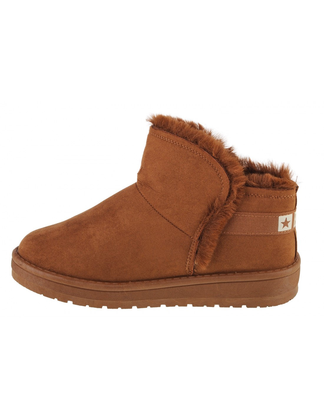 507734-thickbox_default-big-star-suede-γυναικεία-μποτάκια-αστραγάλου-με-γούνα-καφέ-kk274620