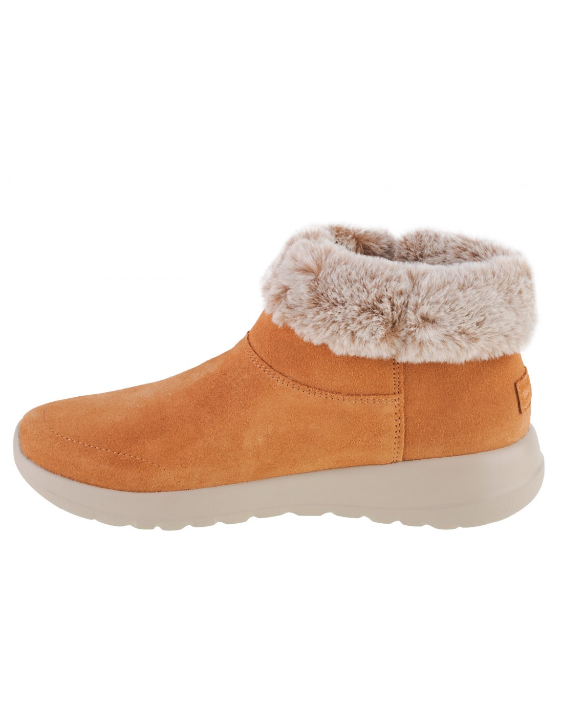 508435-thickbox_default-skechers-go-joy-suede-γυναικεία-μποτάκια-με-γούνα-καφέ-144003-csnt