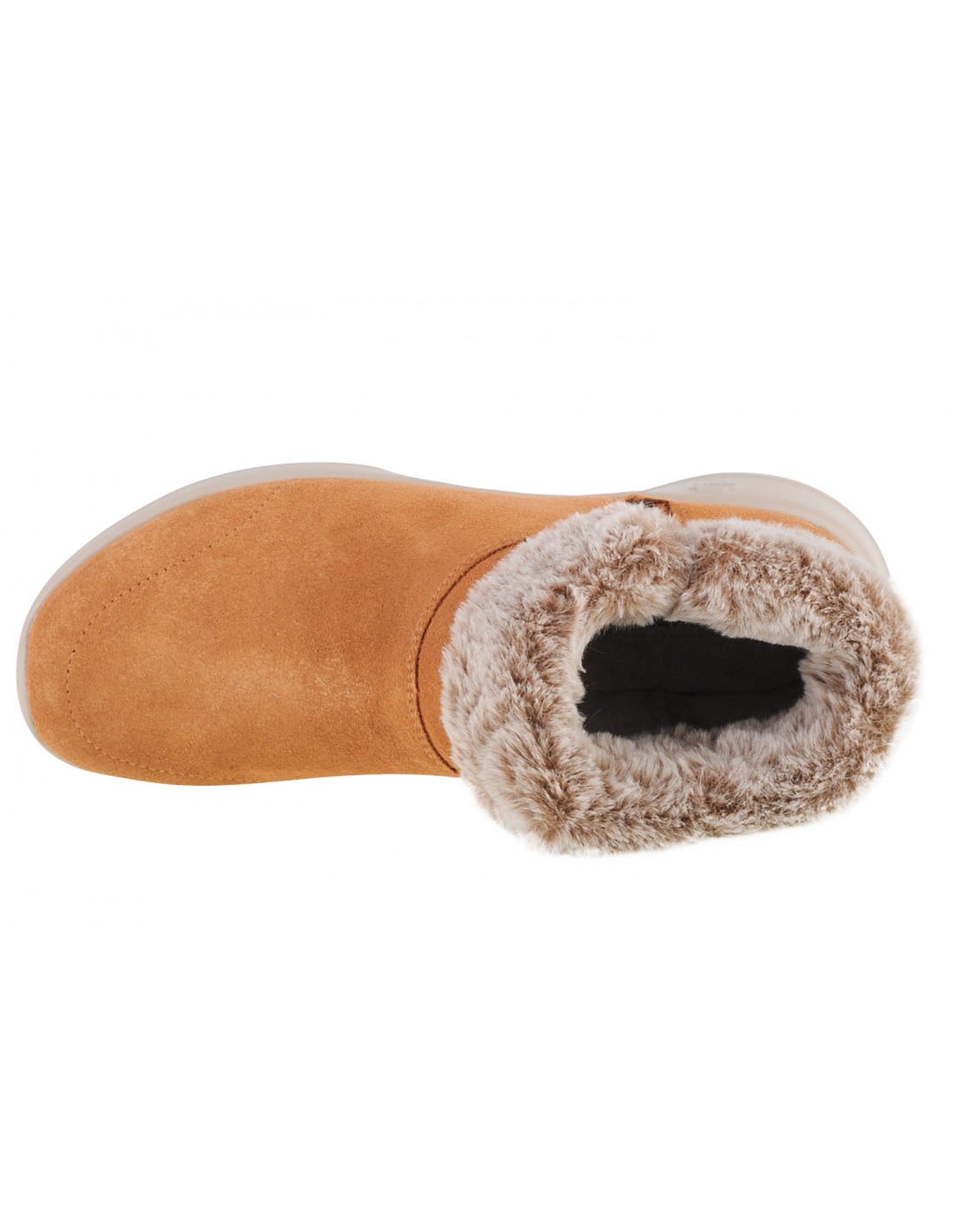 508436-thickbox_default-skechers-go-joy-suede-γυναικεία-μποτάκια-με-γούνα-καφέ-144003-csnt