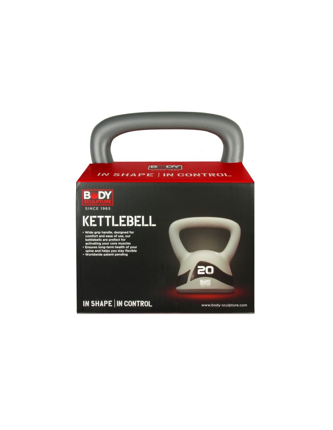 516954-thickbox_default-body-sculpture-bw-117-kettlebell-από-pvc-20kg-γκρι