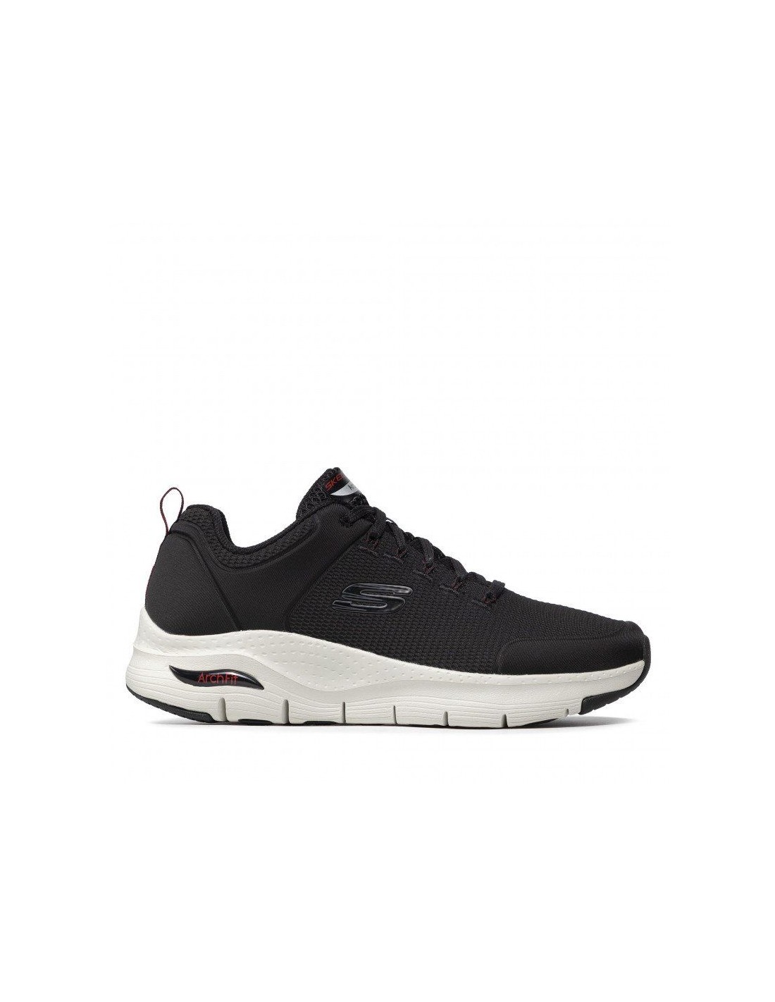 555511-thickbox_default-skechers-arch-fit-ανδρικά-sneakers-μαύρα-232200-bkw