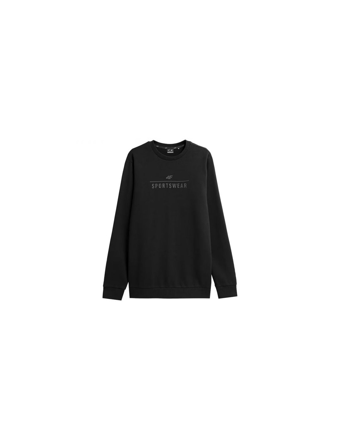 555809-thickbox_default-sweatshirt-4f-m-4fss23tswsm349-black