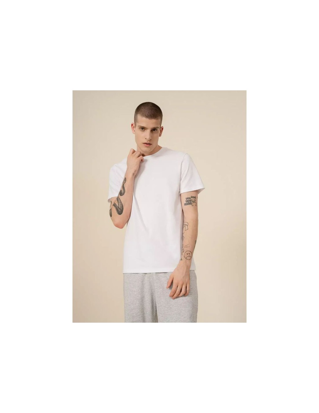 556657-thickbox_default-outhorn-ανδρικό-t-shirt-λευκό-μονόχρωμο-hss23-ttshm447-10s